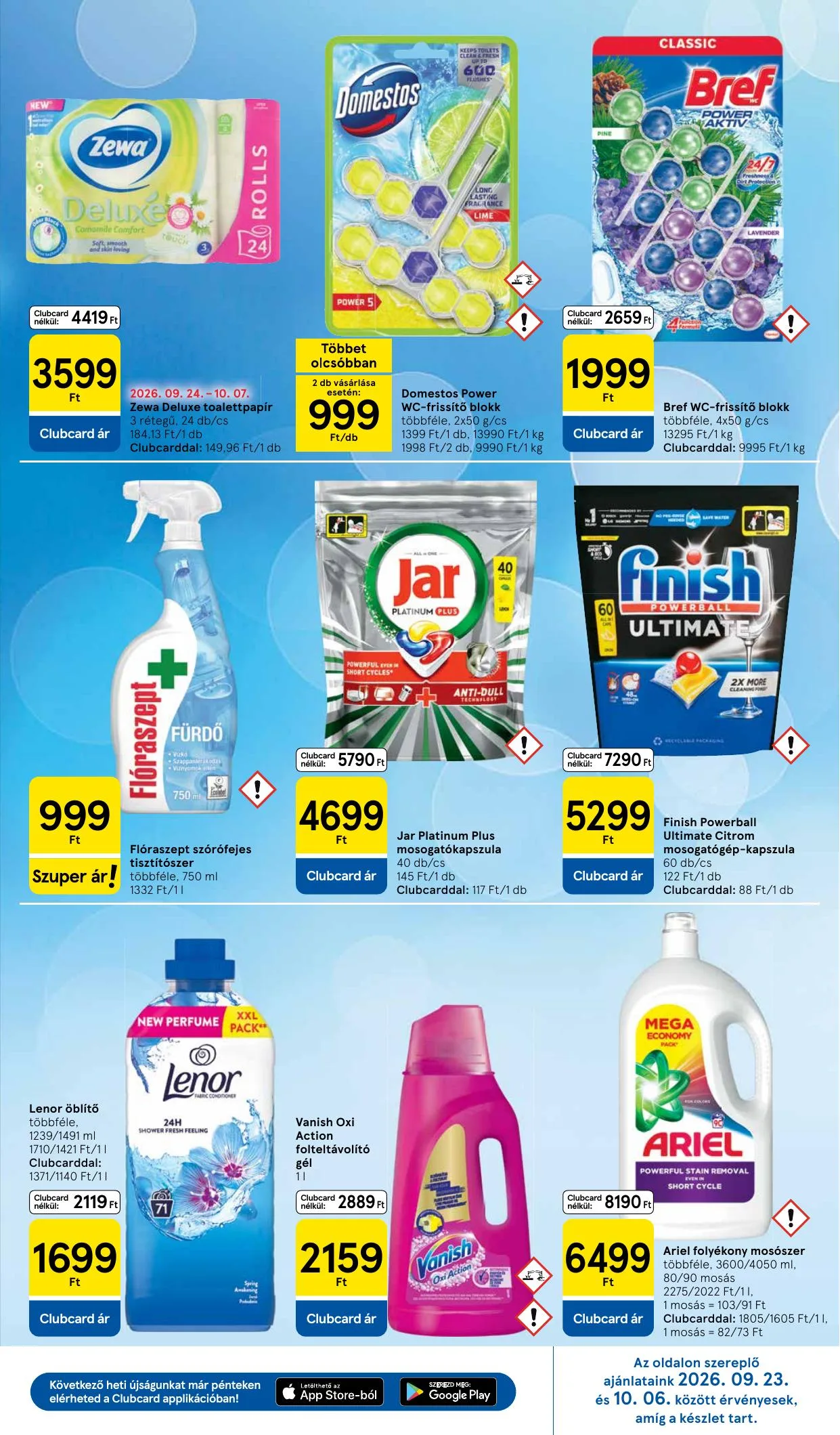 Tesco akciós újság Szupermarket 10.01–10.07 – 7. oldal