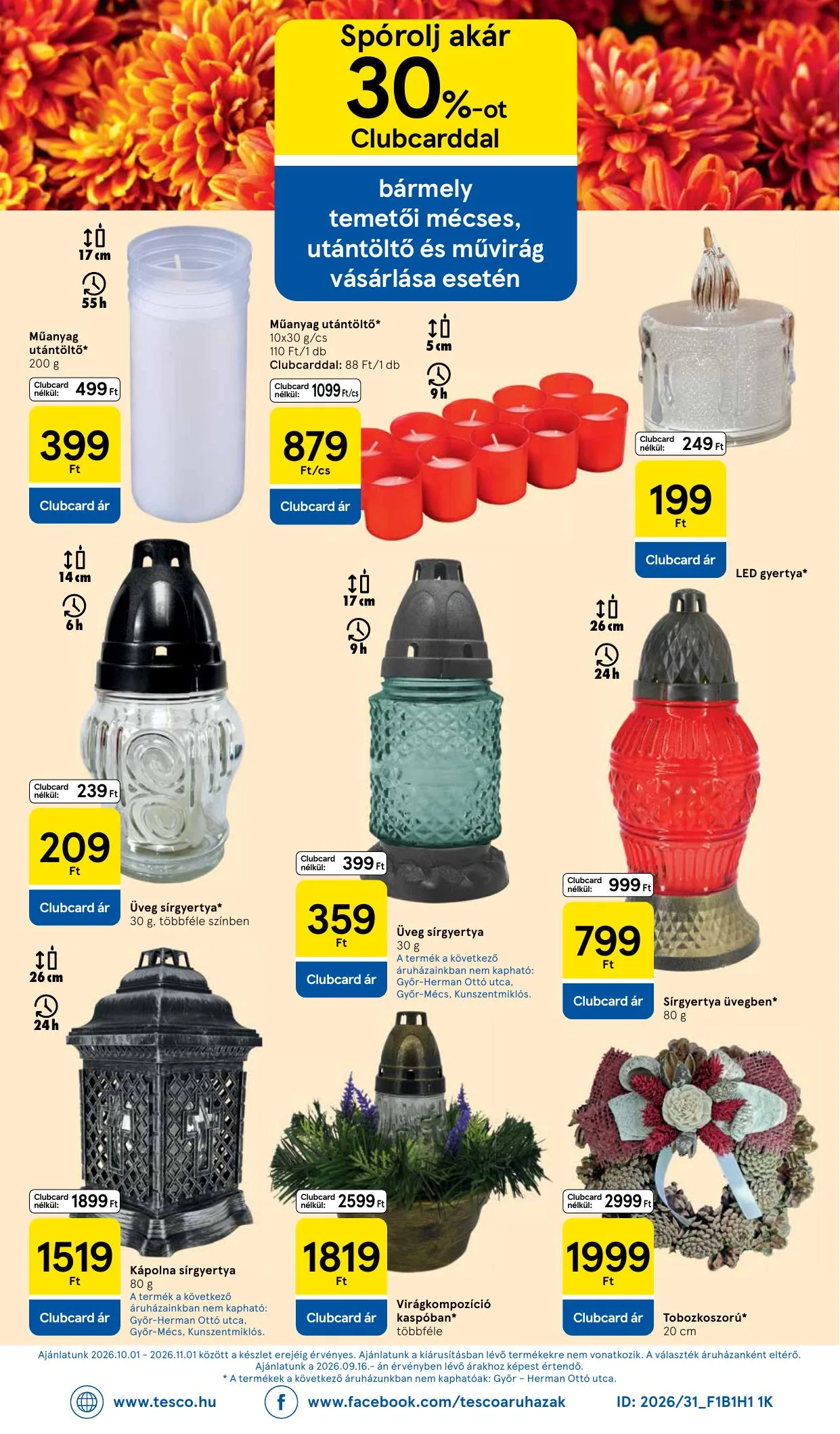 Tesco akciós újság Szupermarket 10.01–10.07 – 8. oldal