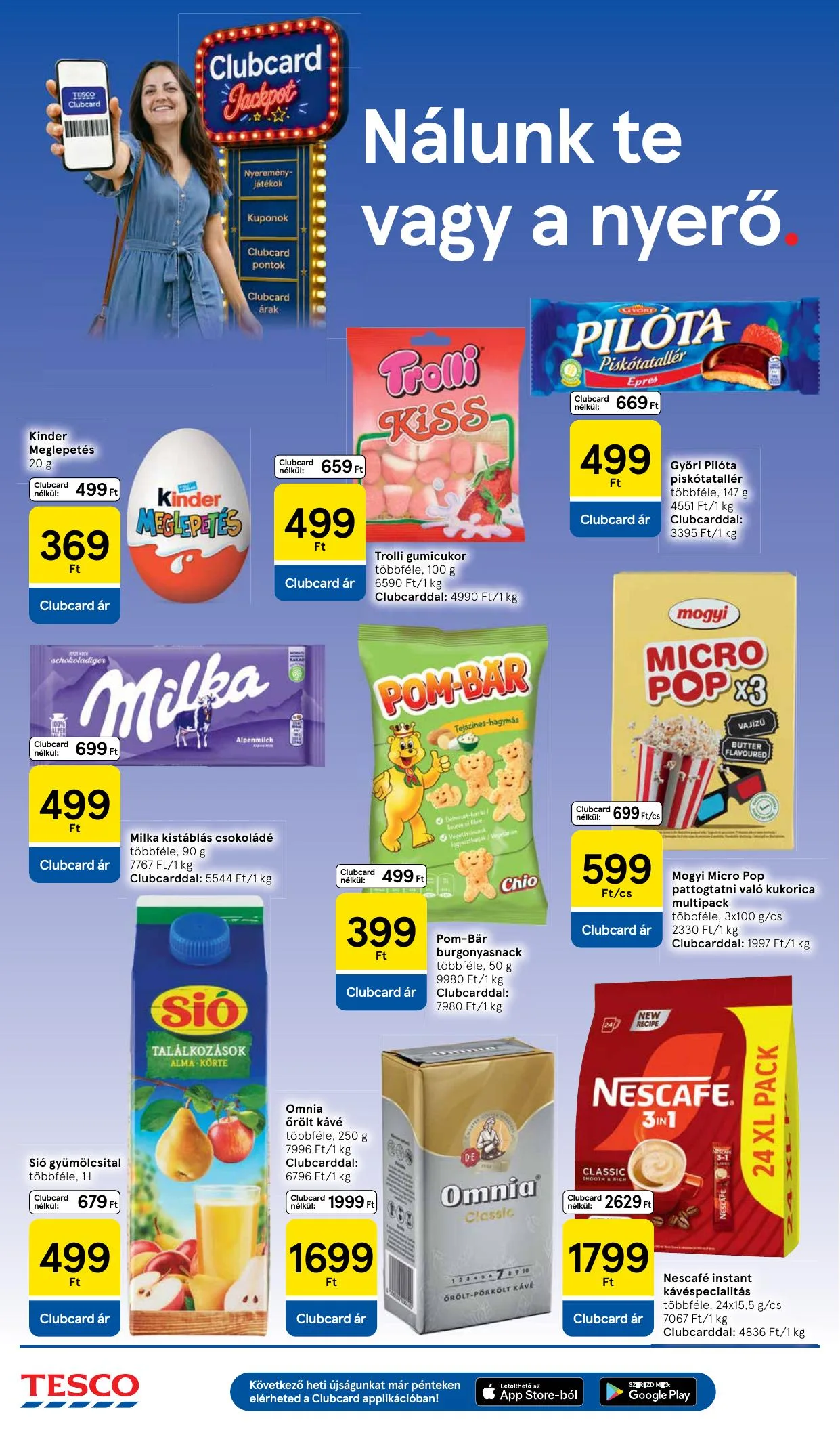 Tesco akciós újság Szupermarket 10.08–10.14 – 4. oldal
