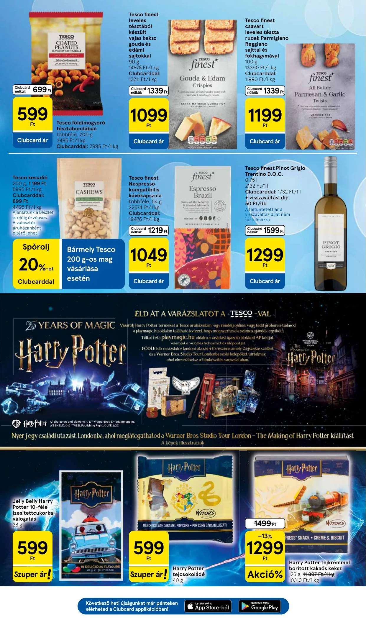Tesco akciós újság Szupermarket 10.08–10.14 – 5. oldal