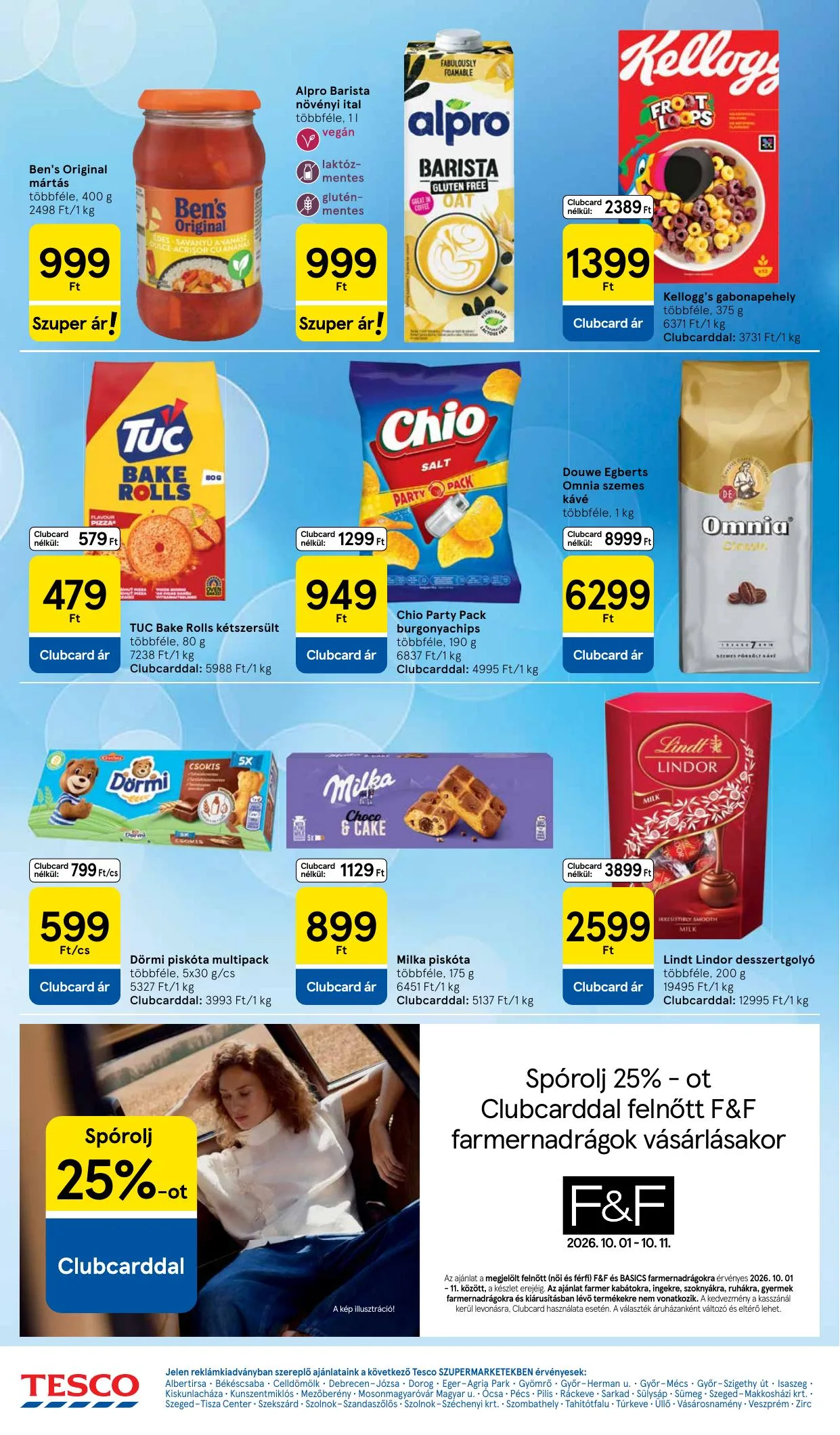 Tesco akciós újság Szupermarket 10.08–10.14 – 6. oldal