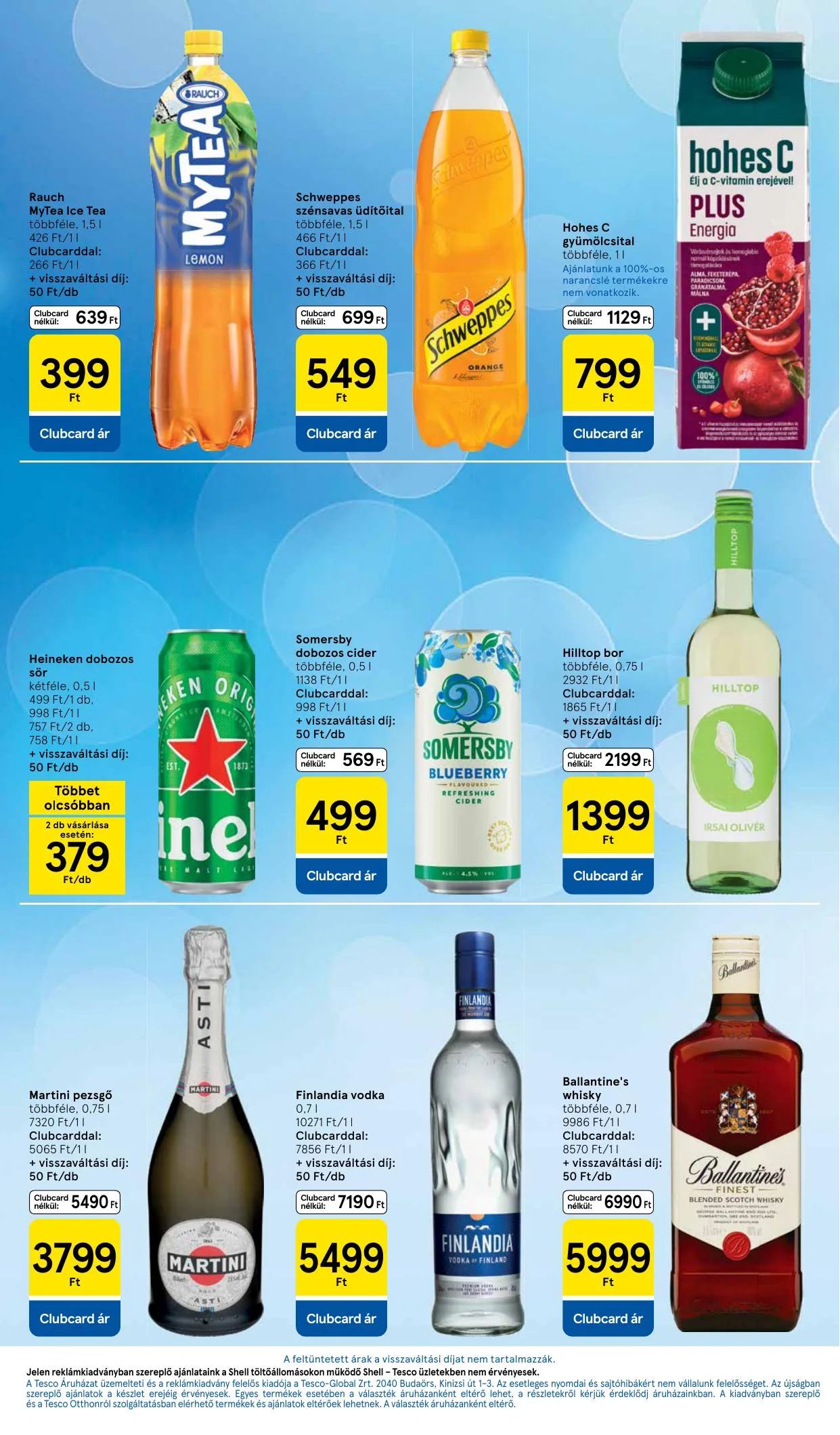 Tesco akciós újság Szupermarket 10.08–10.14 – 7. oldal