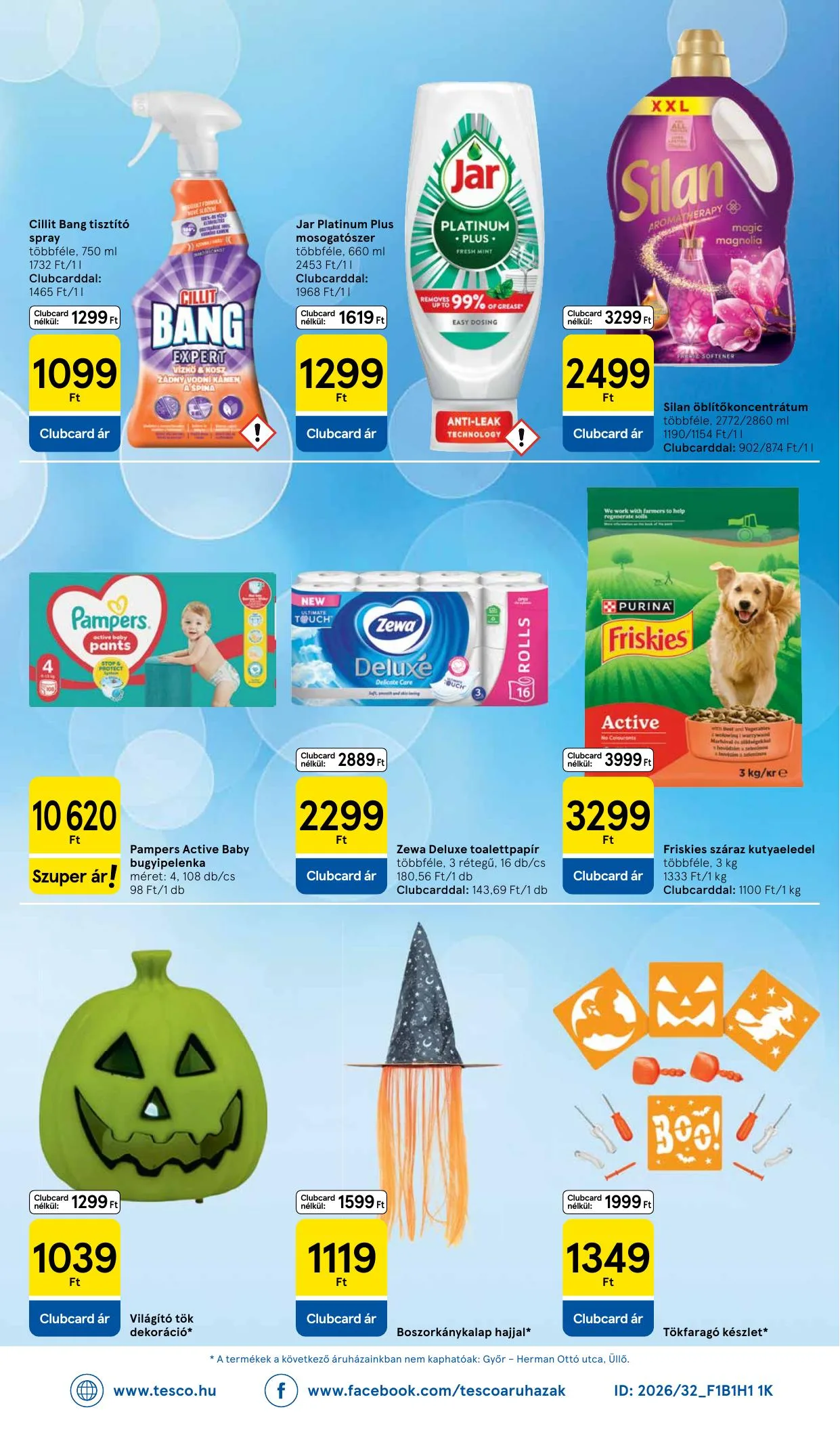 Tesco akciós újság Szupermarket 10.08–10.14 – 8. oldal