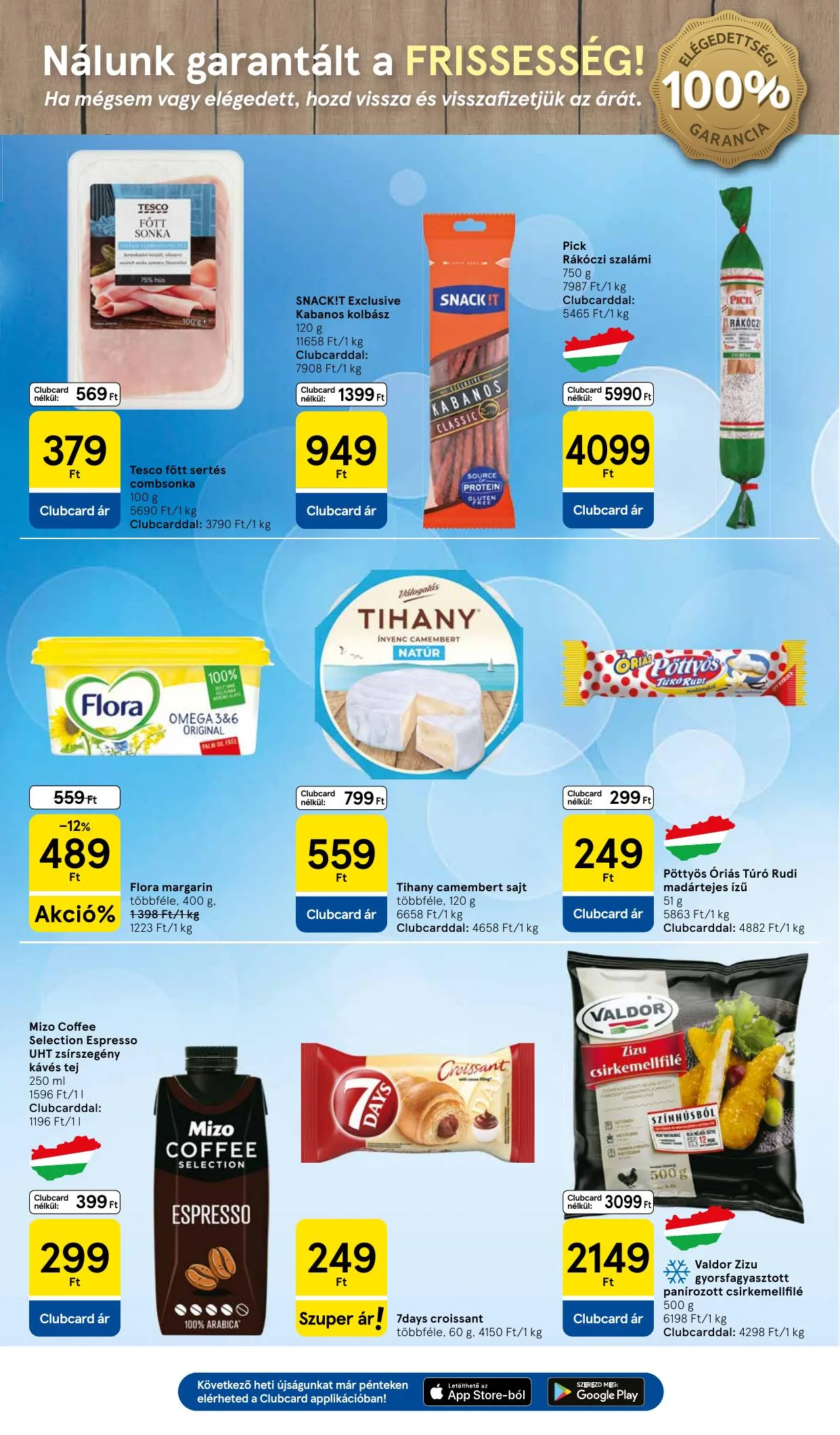 Tesco akciós újság Szupermarket 10.15–10.20 – 3. oldal