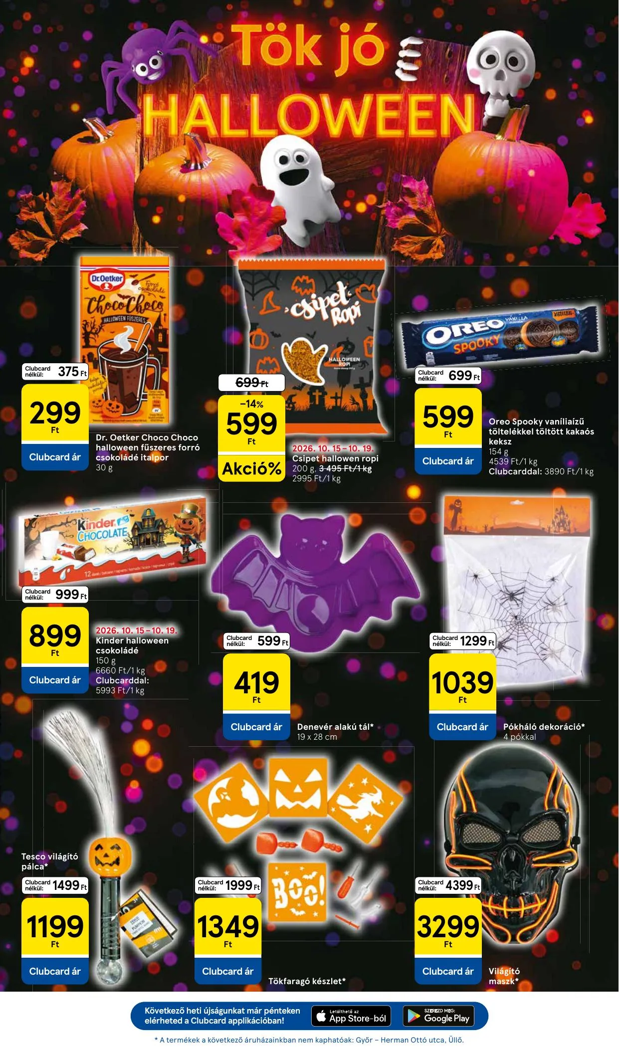 Tesco akciós újság Szupermarket 10.15–10.20 – 5. oldal