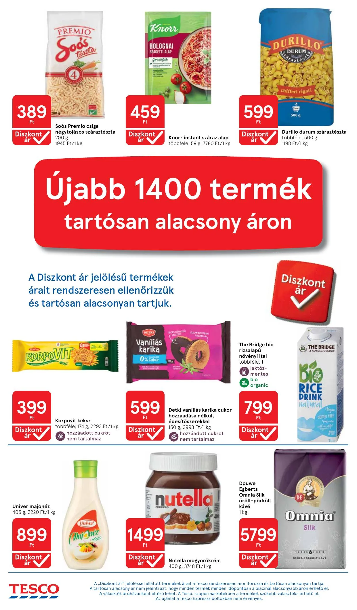 Tesco akciós újság Szupermarket 10.29–11.04 – 4. oldal