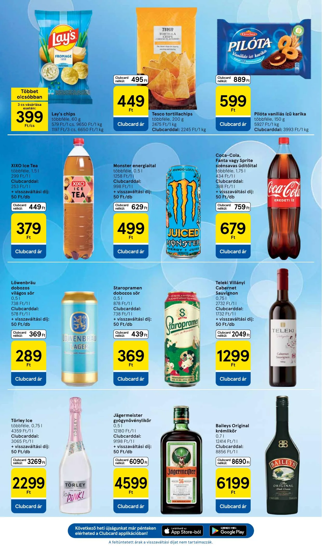 Tesco akciós újság Szupermarket 10.29–11.04 – 5. oldal