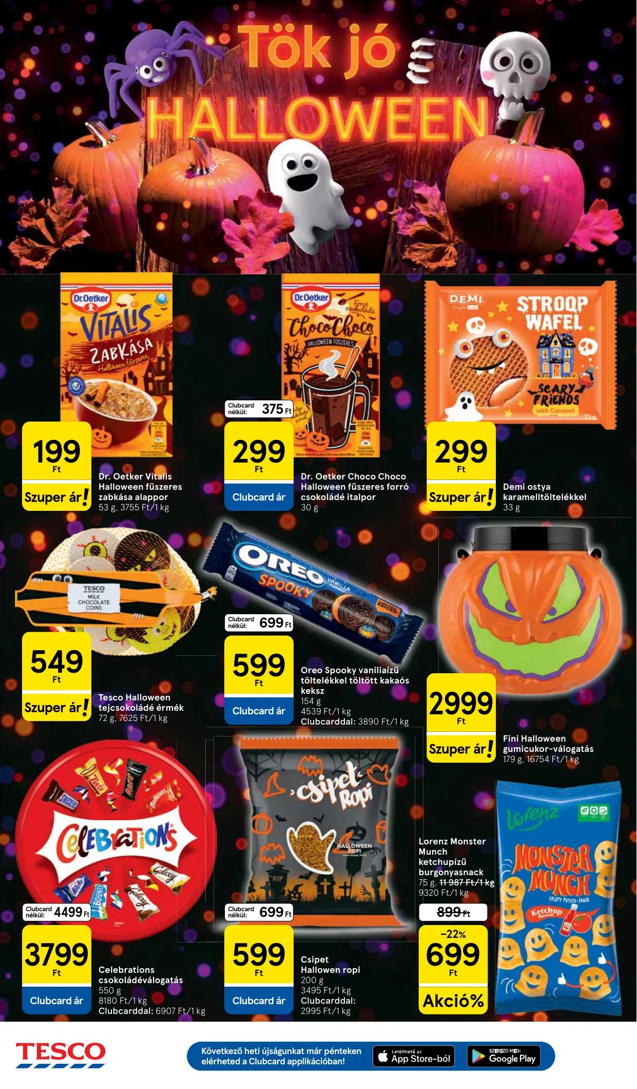 Tesco akciós újság Szupermarket 10.29–11.04 – 6. oldal
