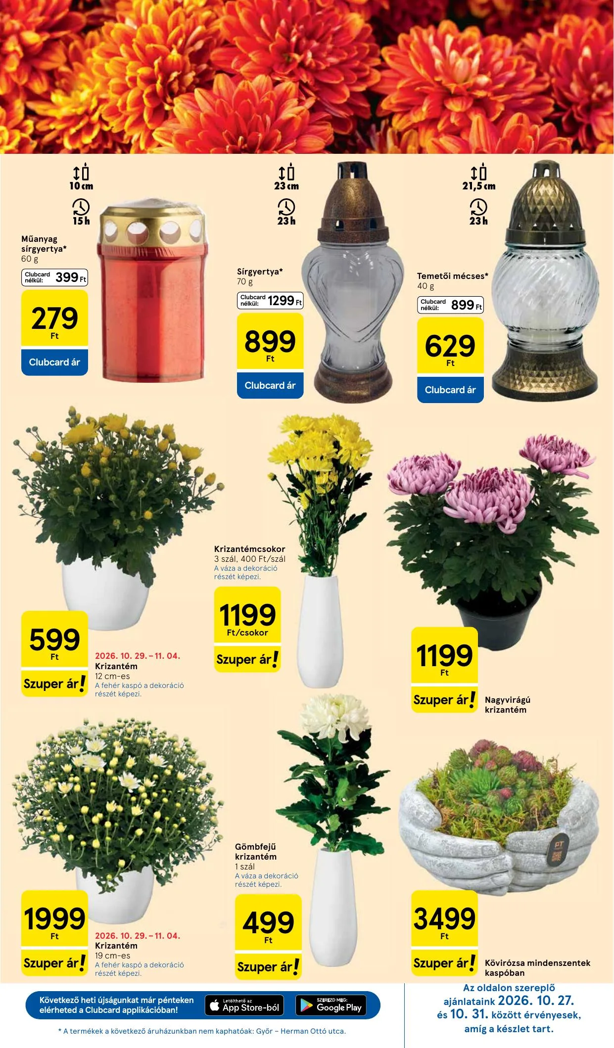 Tesco akciós újság Szupermarket 10.29–11.04 – 7. oldal