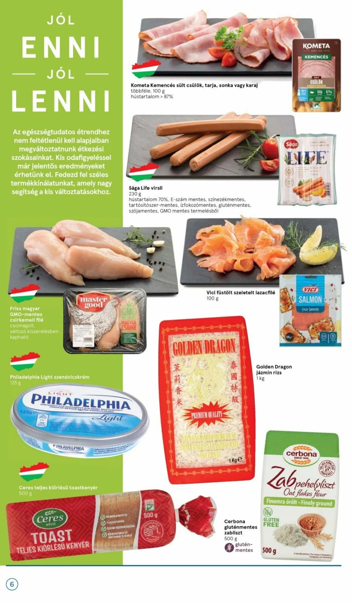 Tesco akciós újság Taplalkozas 01.05–03.31 – 6. oldal
