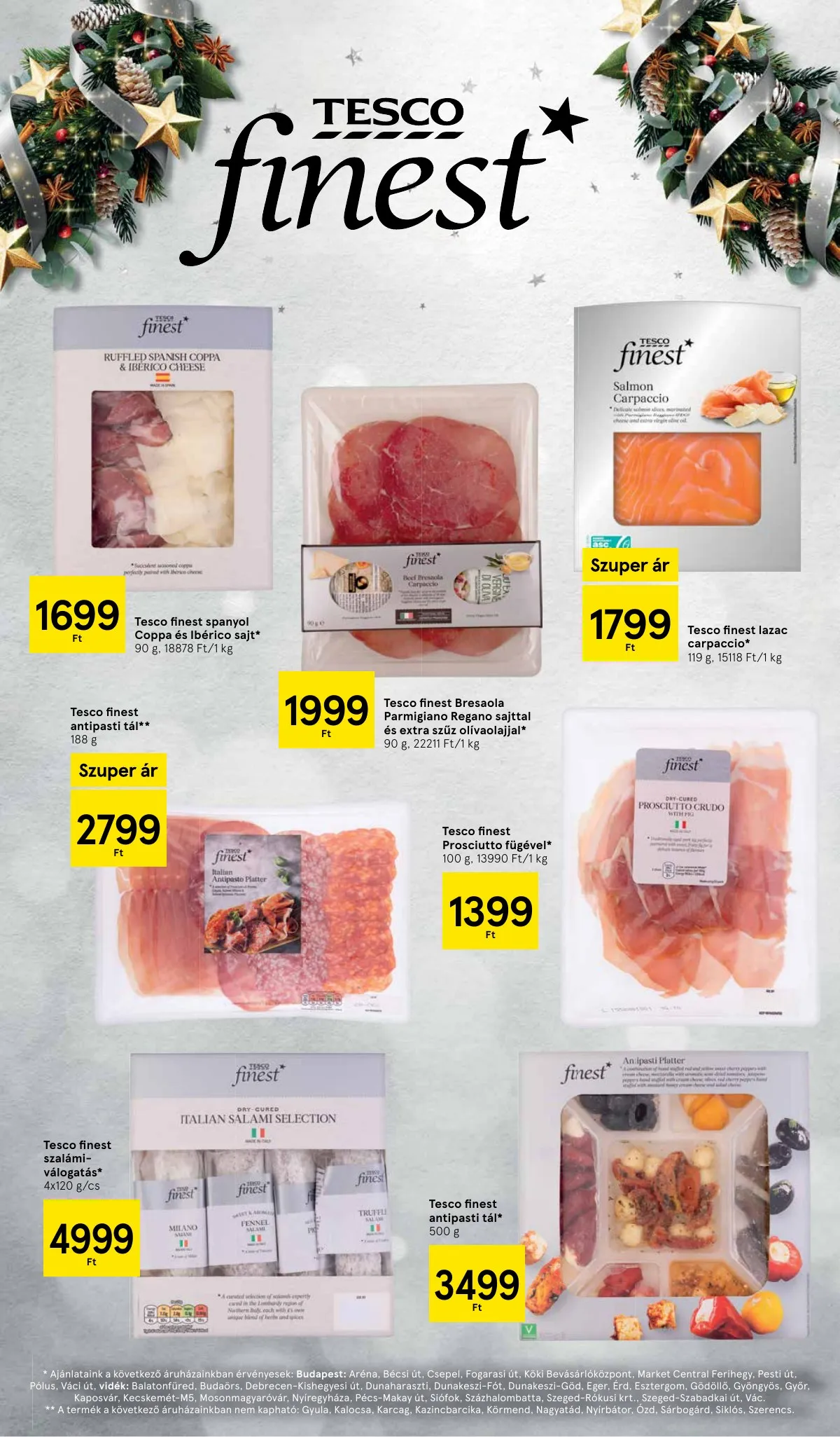 Tesco akciós újság Unnepi katalógus 11.26–11.26 – 12. oldal