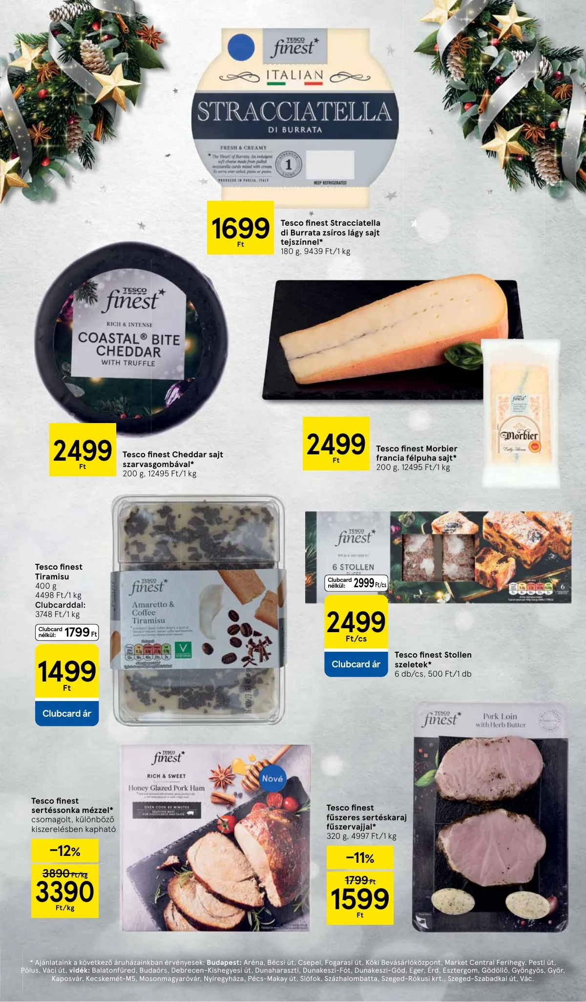 Tesco akciós újság Unnepi katalógus 11.26–11.26 – 13. oldal