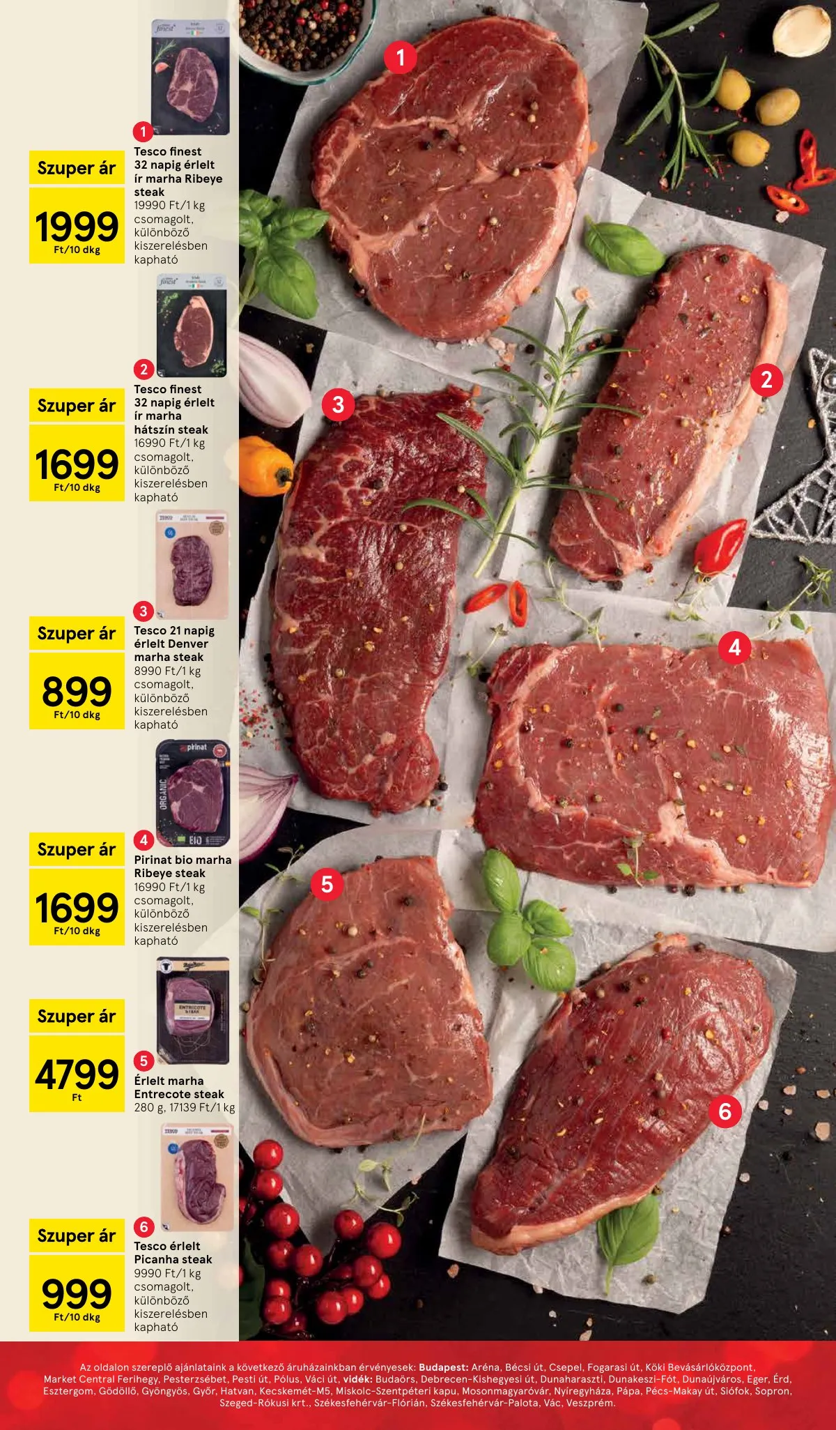 Tesco akciós újság Unnepi katalógus 11.26–11.26 – 14. oldal