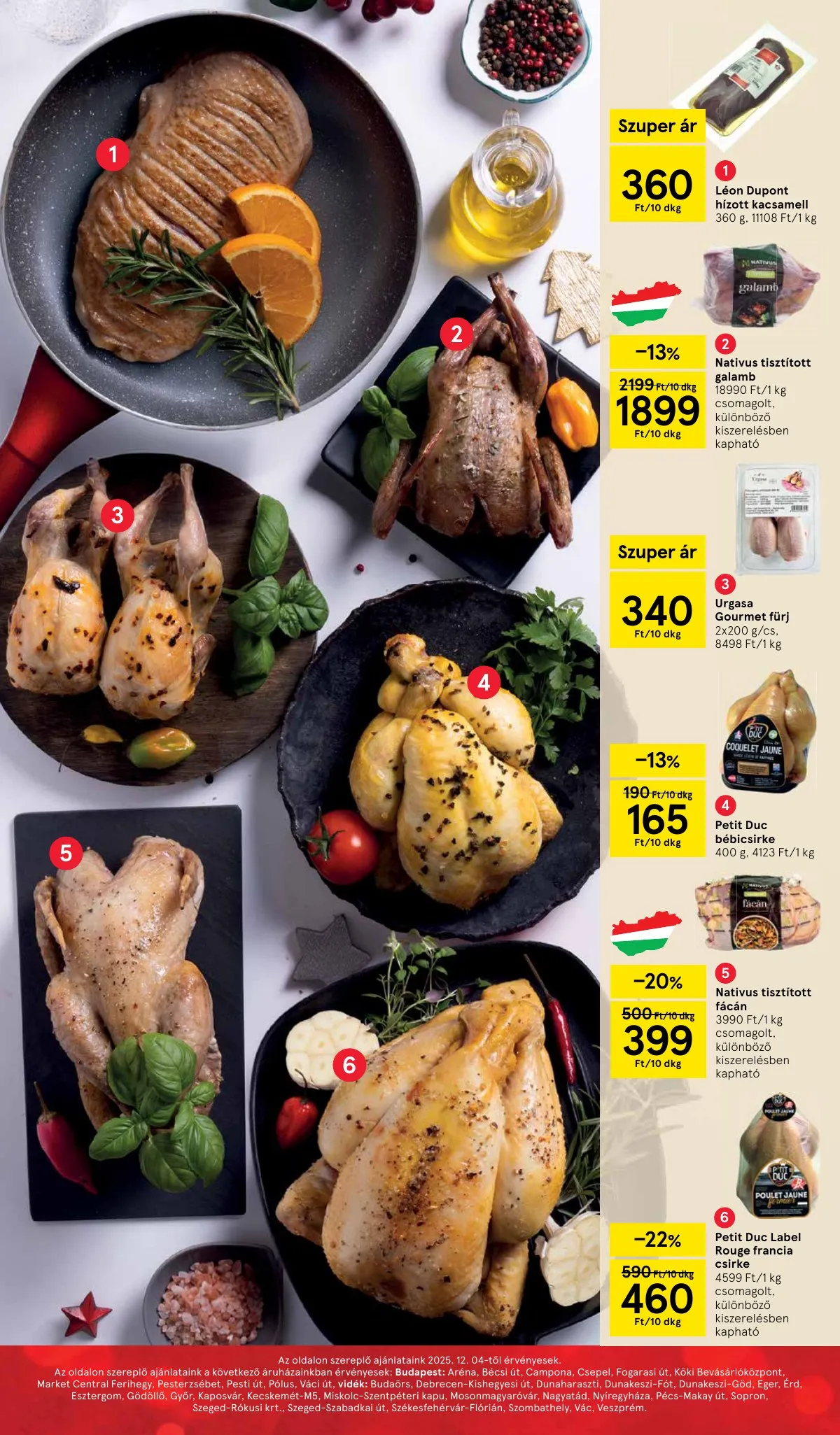 Tesco akciós újság Unnepi katalógus 11.26–11.26 – 15. oldal