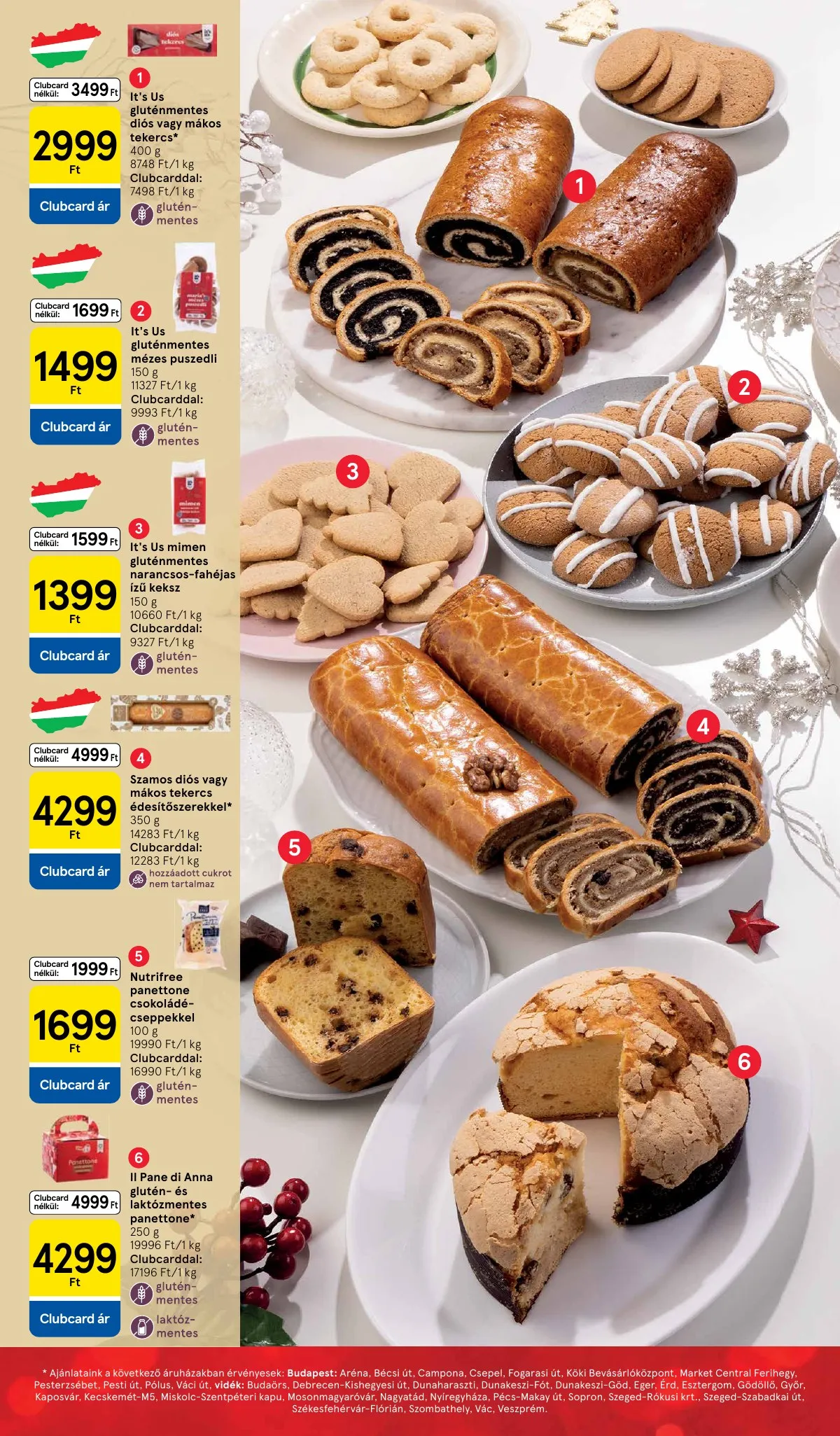 Tesco akciós újság Unnepi katalógus 11.26–11.26 – 16. oldal