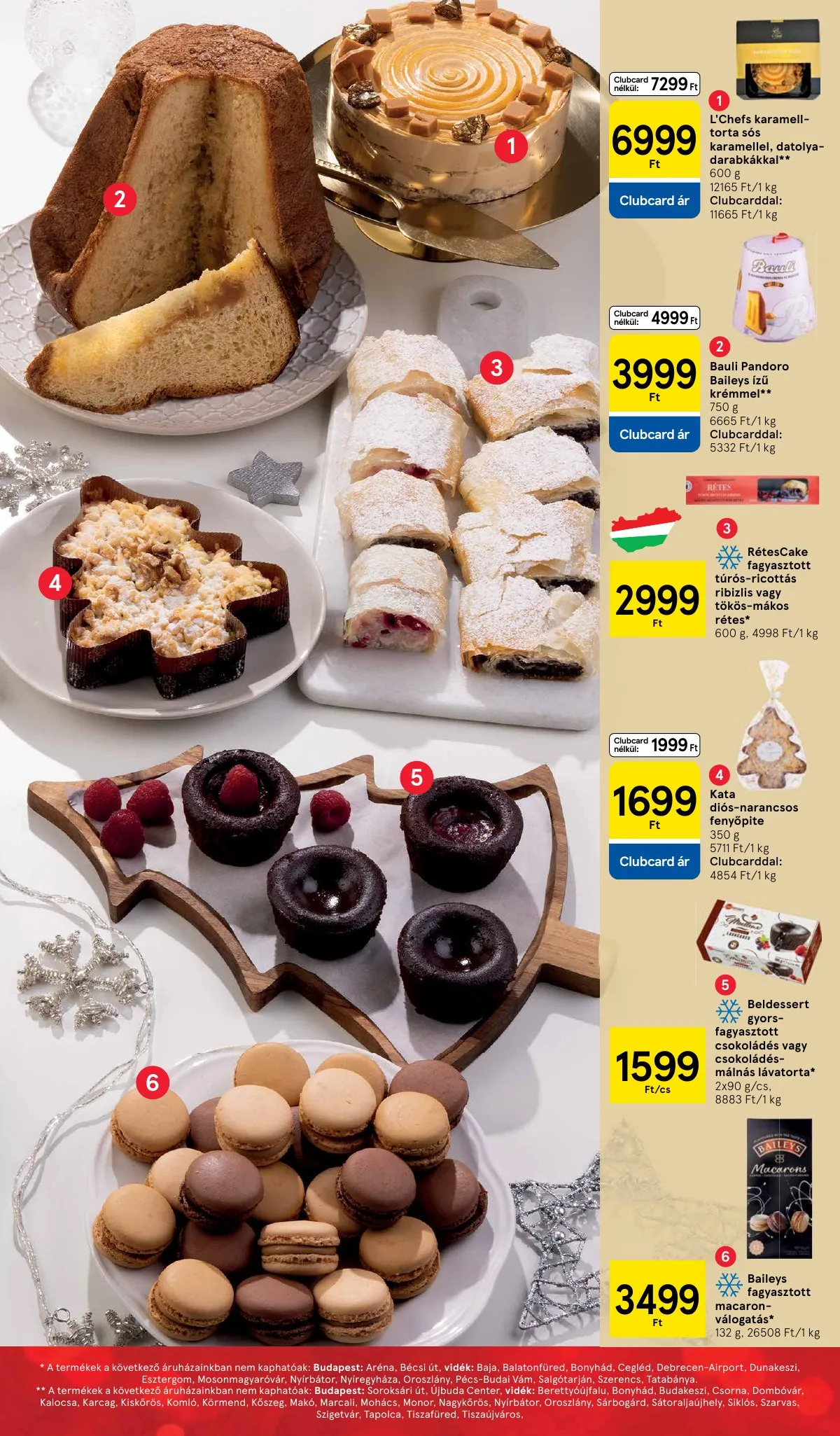 Tesco akciós újság Unnepi katalógus 11.26–11.26 – 17. oldal