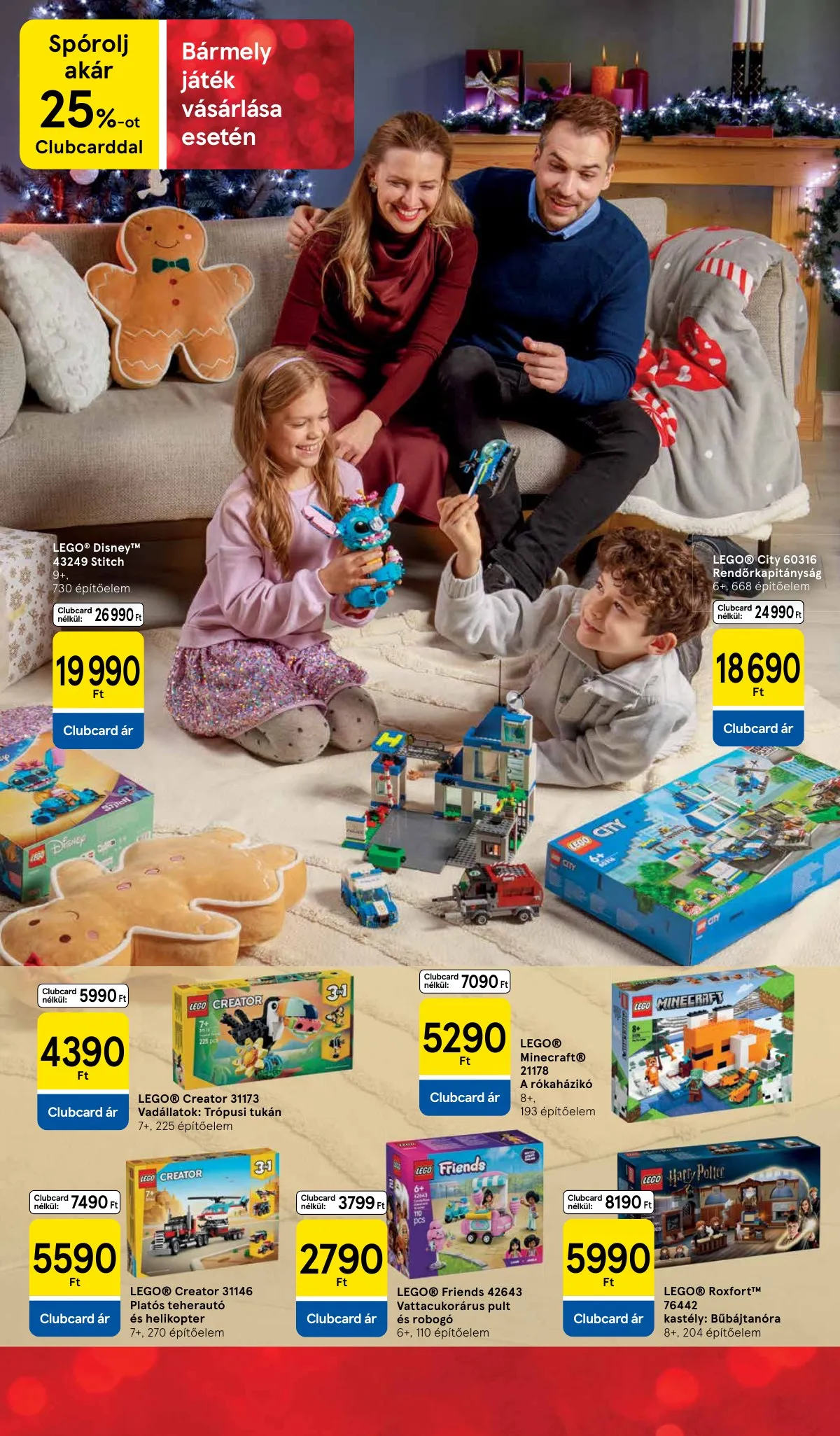 Tesco akciós újság Unnepi katalógus 11.26–11.26 – 18. oldal