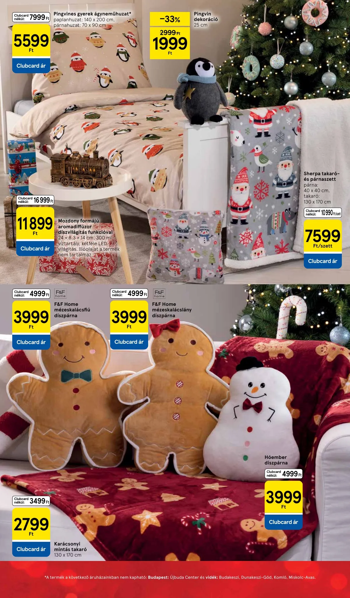 Tesco akciós újság Unnepi katalógus 11.26–11.26 – 21. oldal