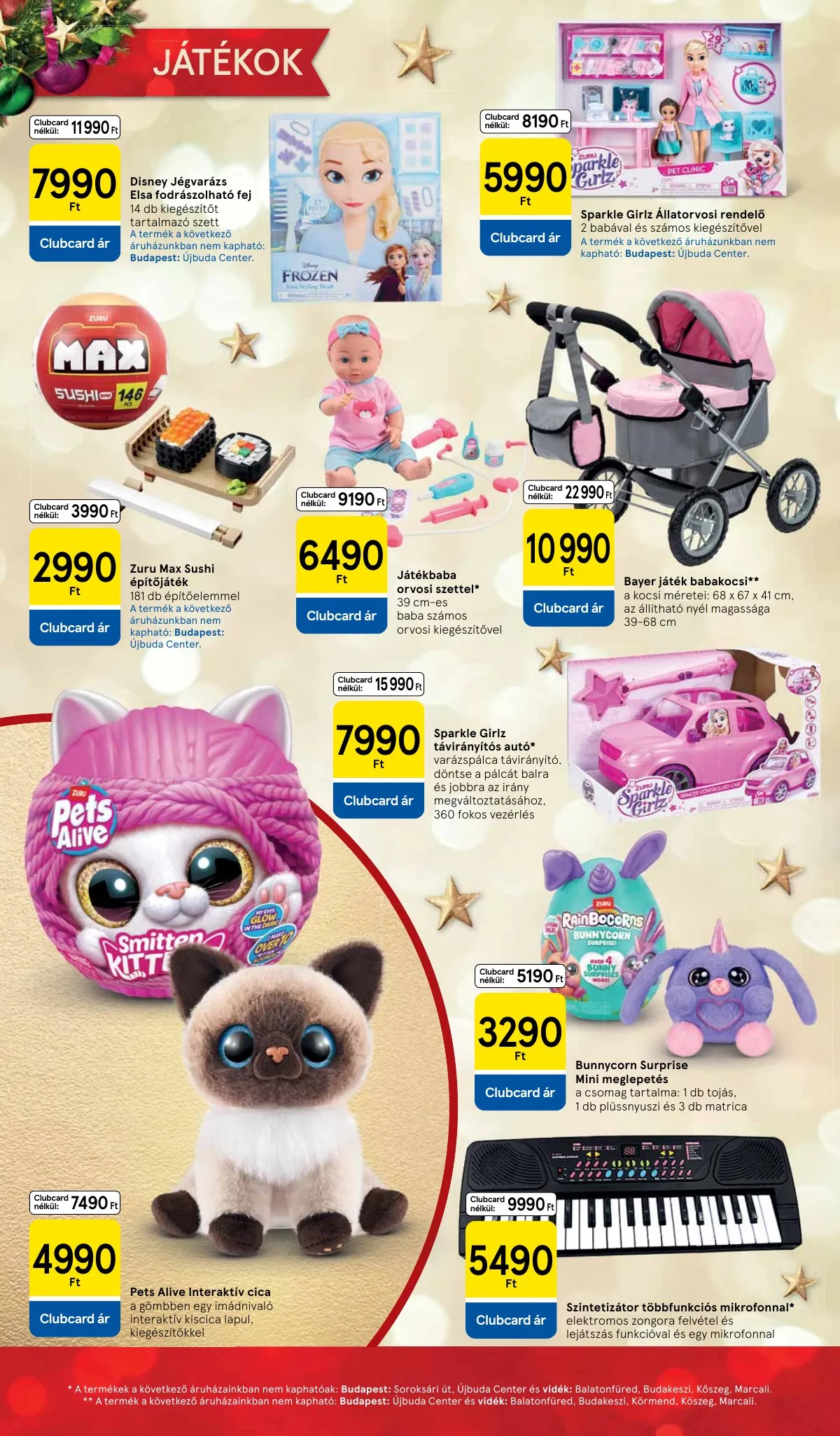 Tesco akciós újság Unnepi katalógus 11.26–11.26 – 22. oldal