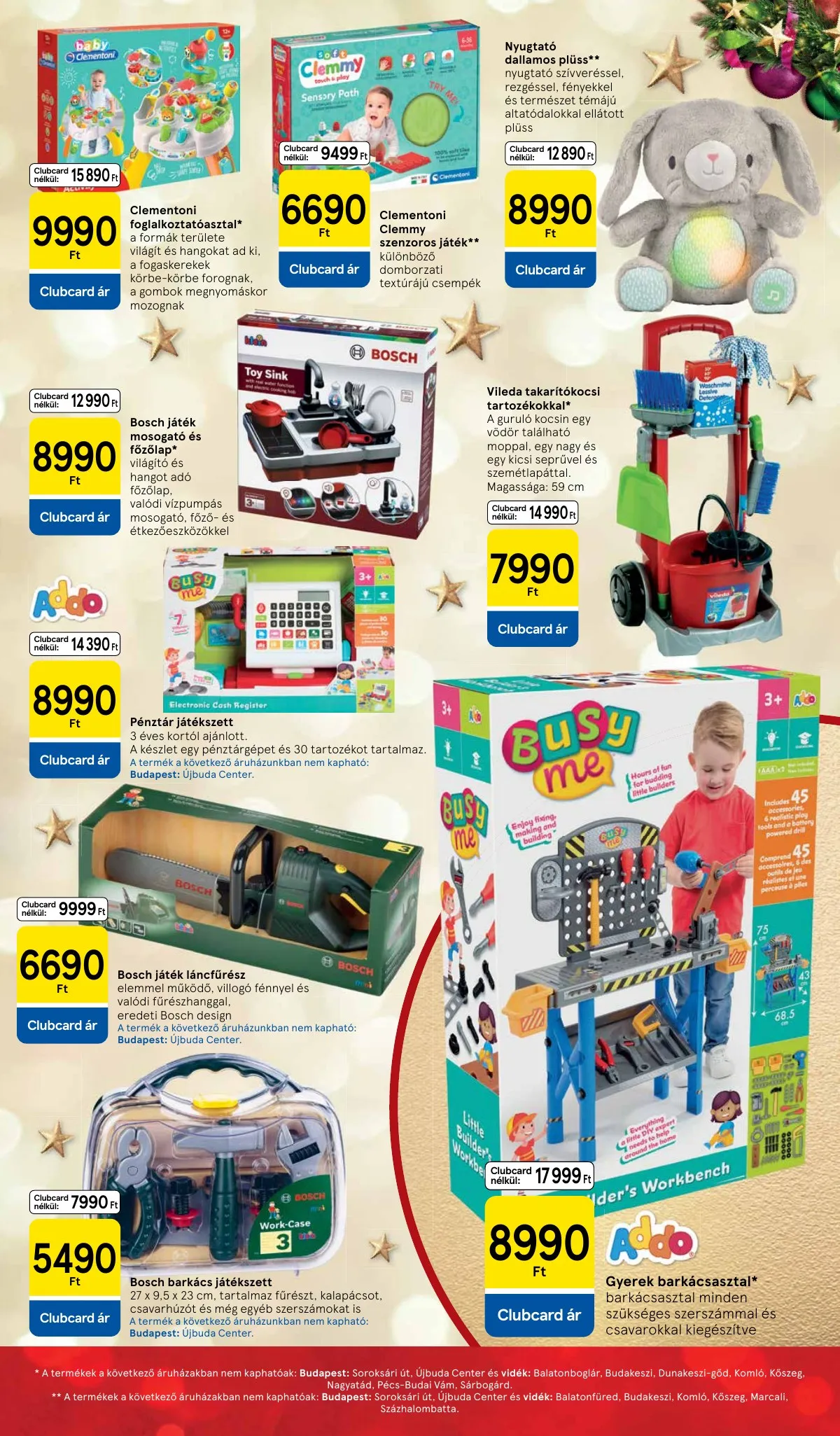 Tesco akciós újság Unnepi katalógus 11.26–11.26 – 23. oldal
