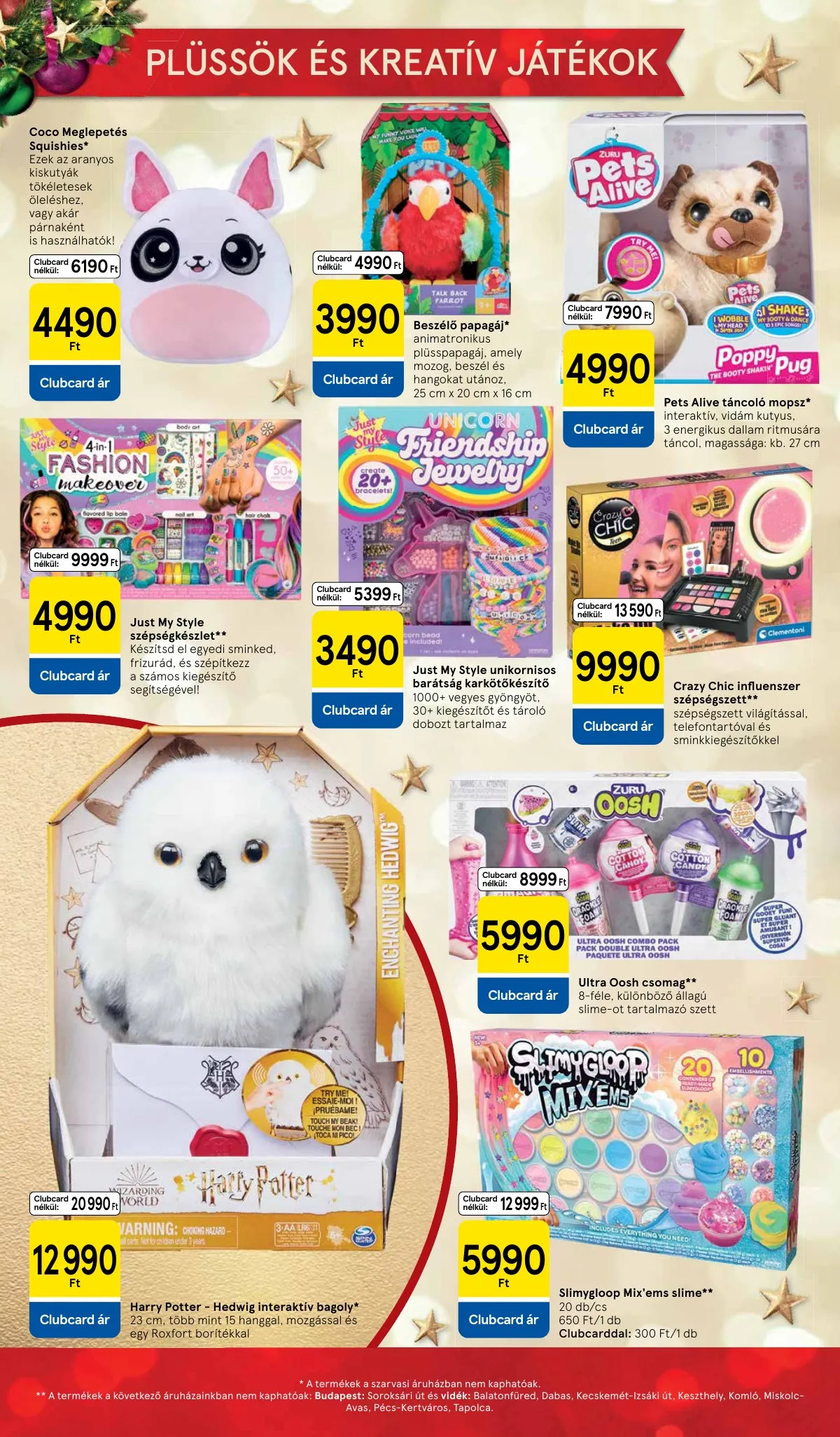 Tesco akciós újság Unnepi katalógus 11.26–11.26 – 24. oldal