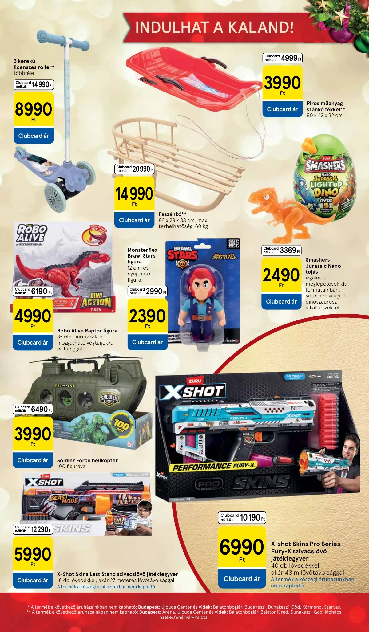 Tesco akciós újság Unnepi katalógus 11.26–11.26 – 25. oldal