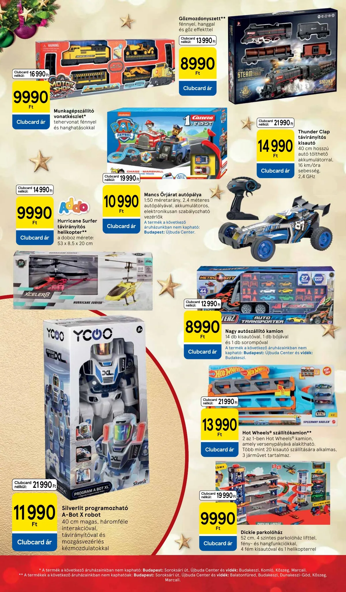 Tesco akciós újság Unnepi katalógus 11.26–11.26 – 26. oldal