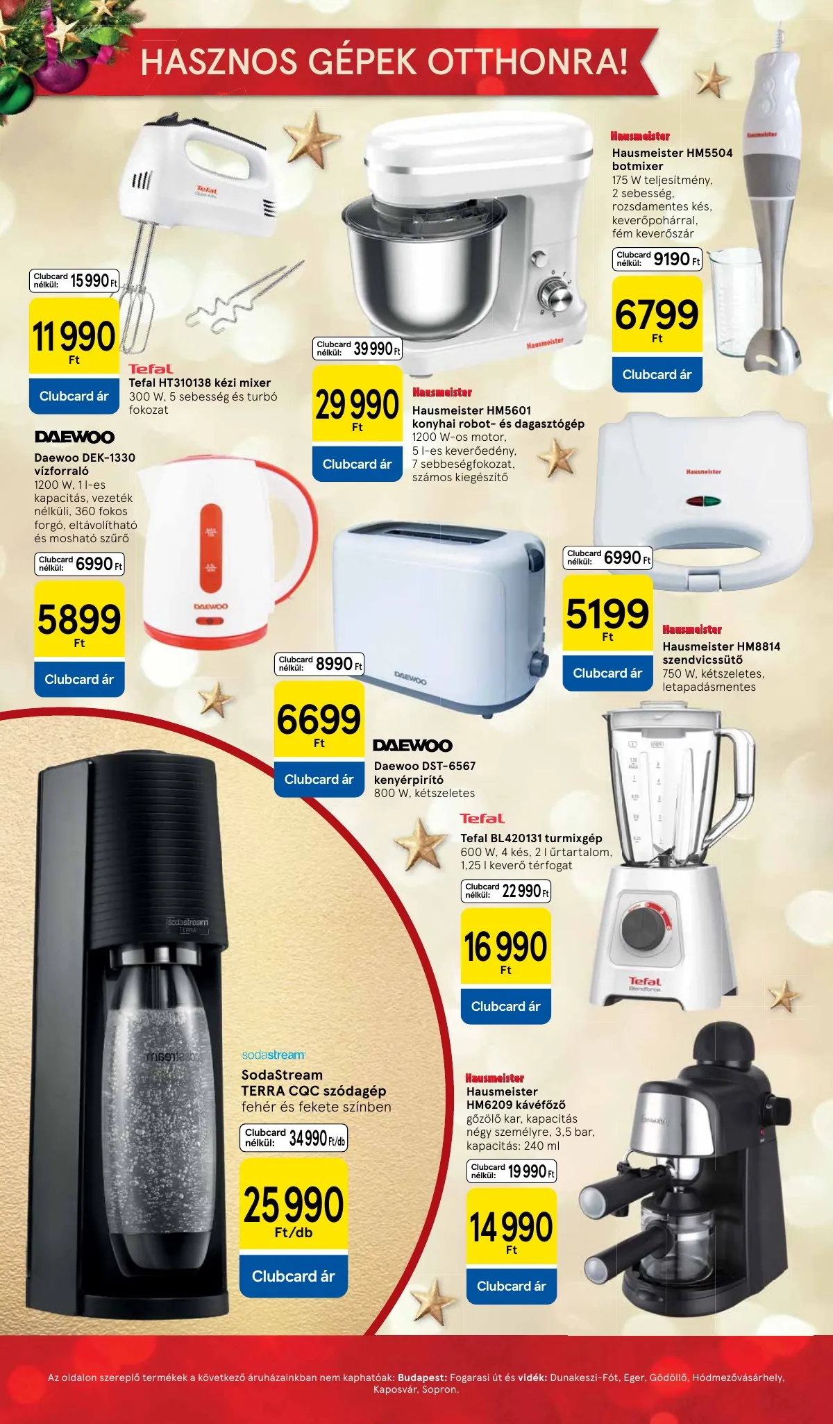 Tesco akciós újság Unnepi katalógus 11.26–11.26 – 28. oldal