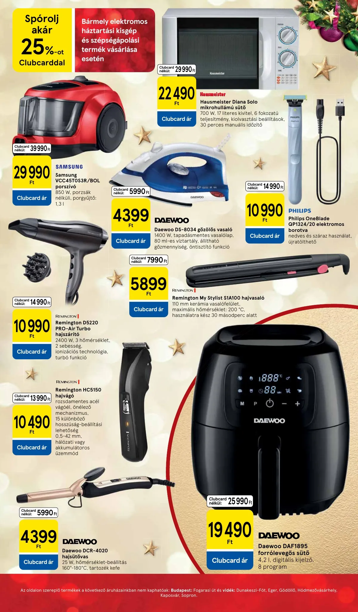 Tesco akciós újság Unnepi katalógus 11.26–11.26 – 29. oldal