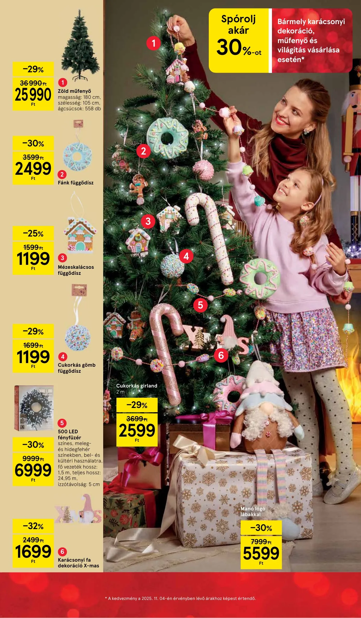 Tesco akciós újság Unnepi katalógus 11.26–11.26 – 3. oldal