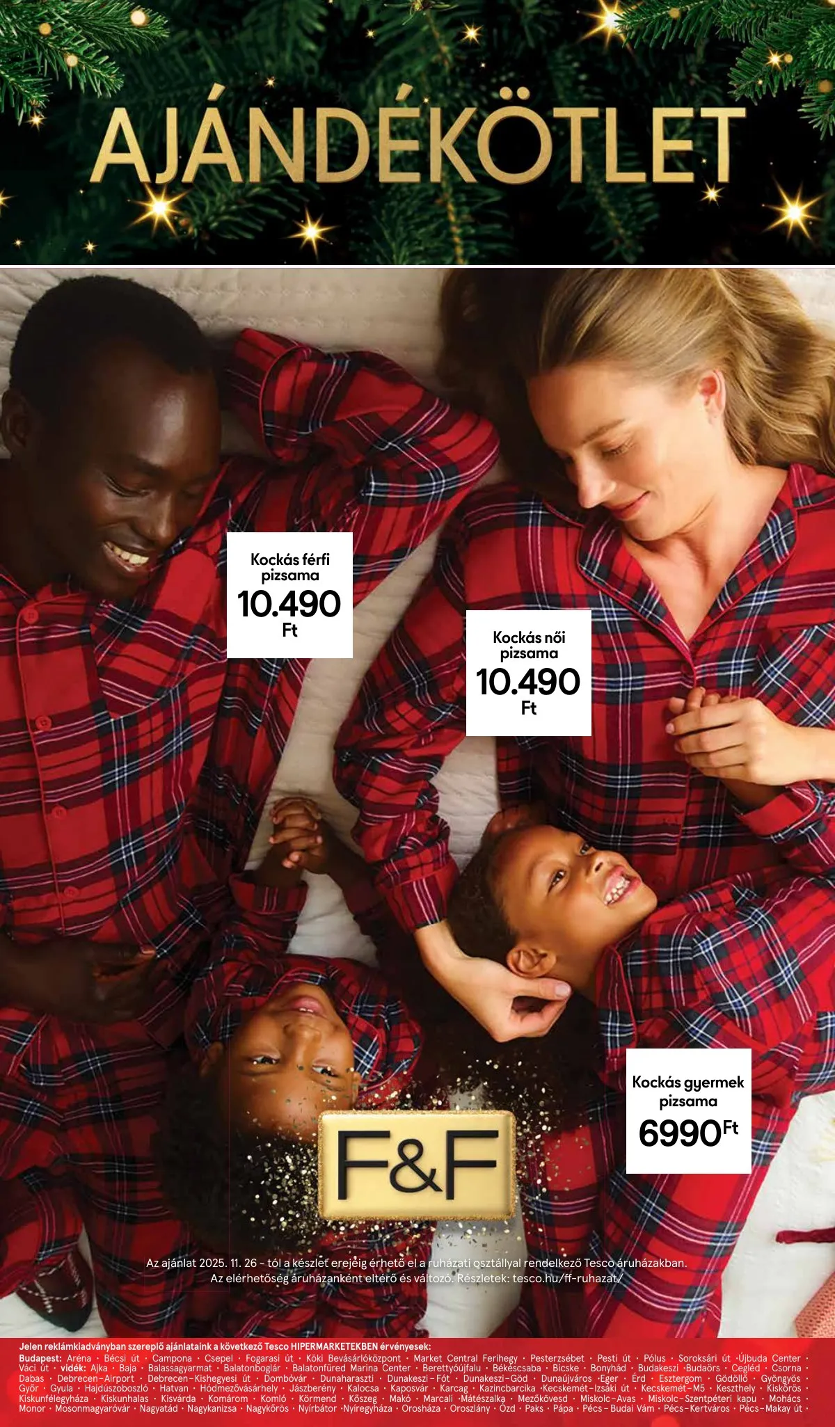 Tesco akciós újság Unnepi katalógus 11.26–11.26 – 30. oldal