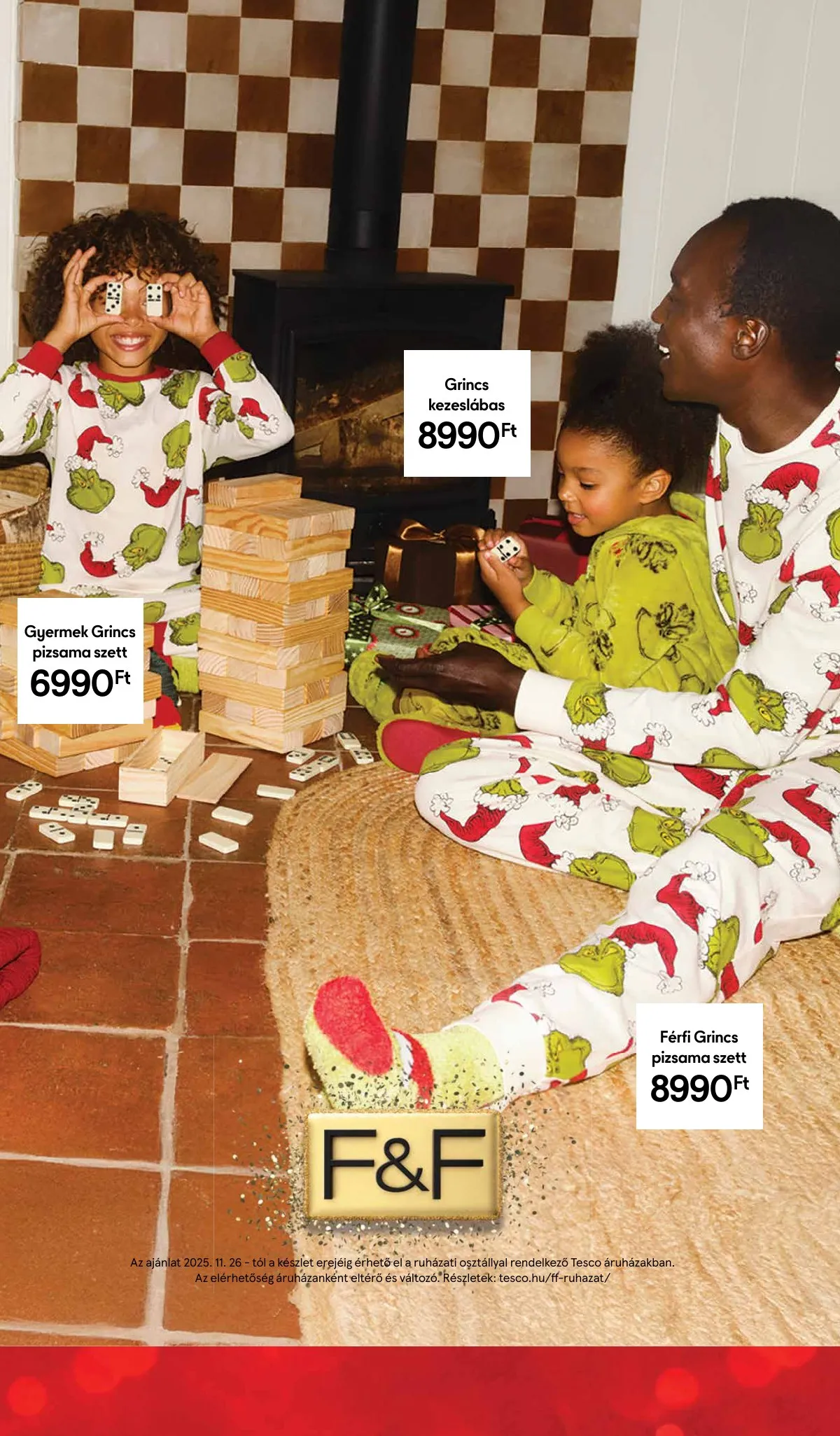 Tesco akciós újság Unnepi katalógus 11.26–11.26 – 32. oldal