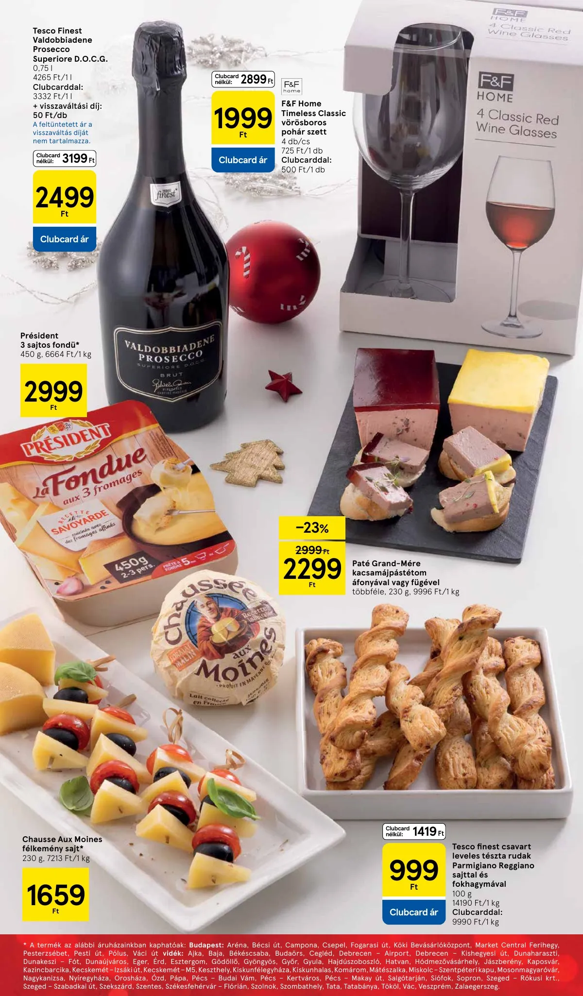 Tesco akciós újság Unnepi katalógus 11.26–11.26 – 33. oldal