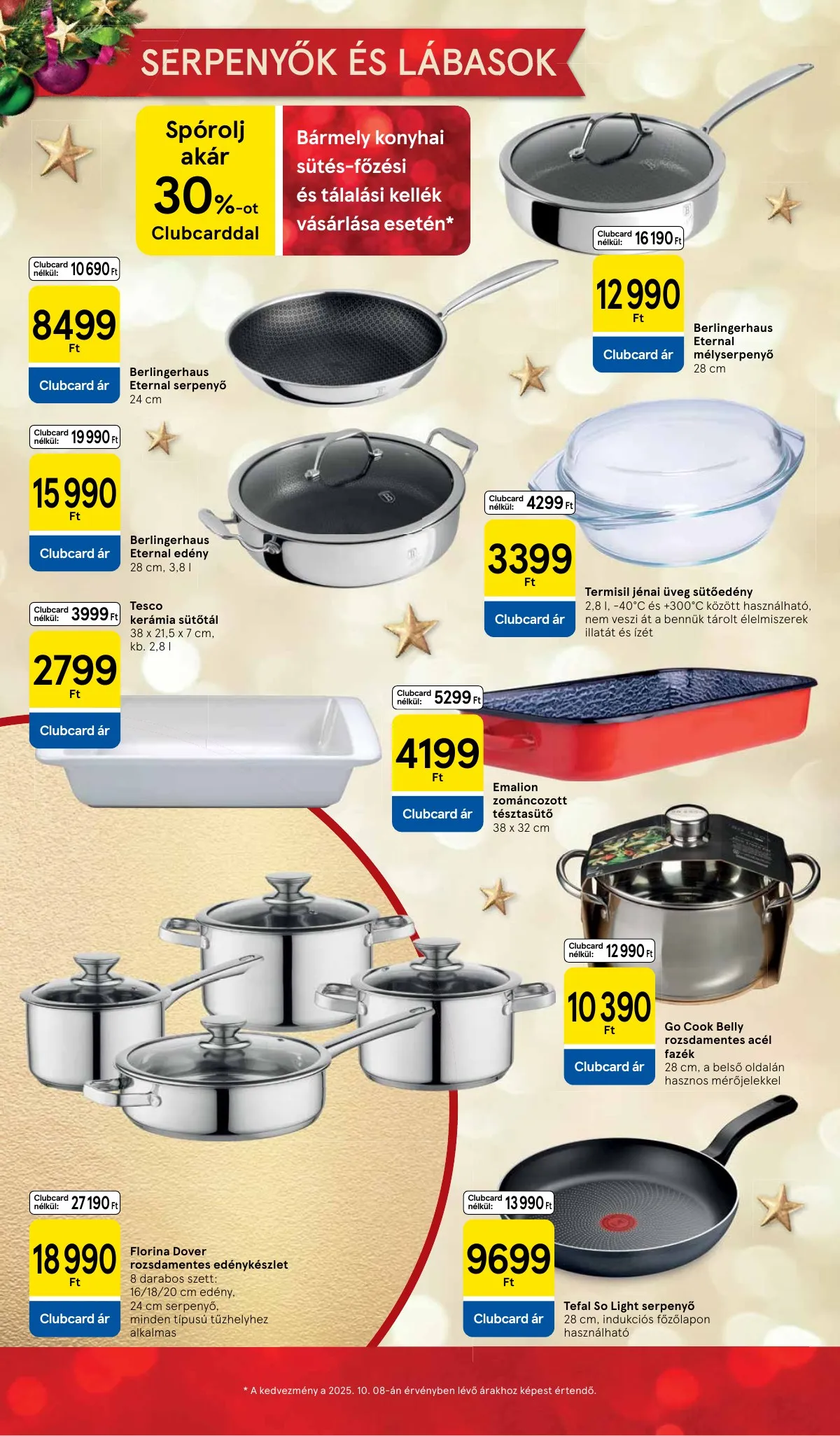 Tesco akciós újság Unnepi katalógus 11.26–11.26 – 34. oldal