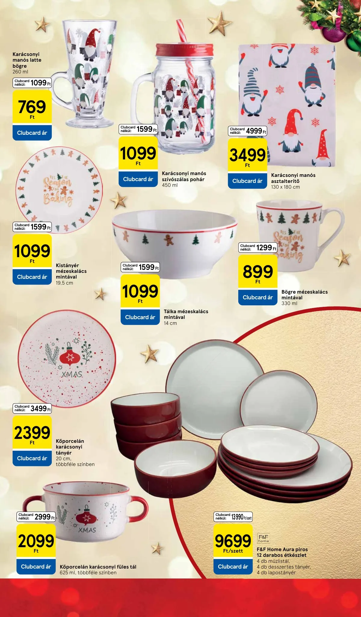 Tesco akciós újság Unnepi katalógus 11.26–11.26 – 35. oldal