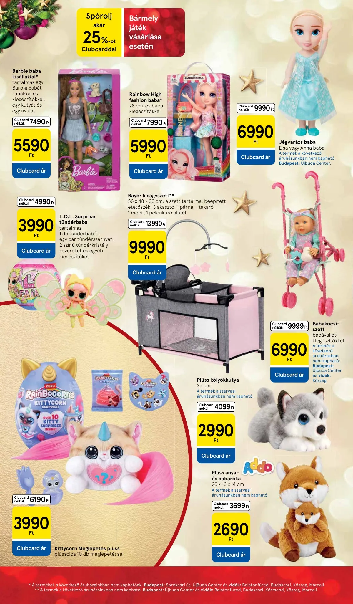 Tesco akciós újság Unnepi katalógus 11.26–11.26 – 36. oldal