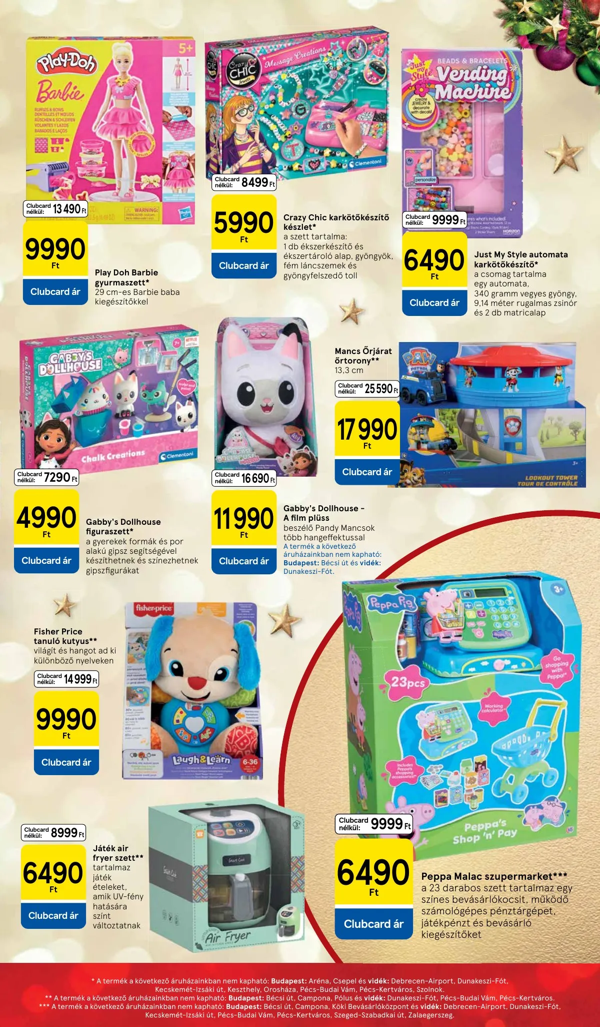 Tesco akciós újság Unnepi katalógus 11.26–11.26 – 37. oldal