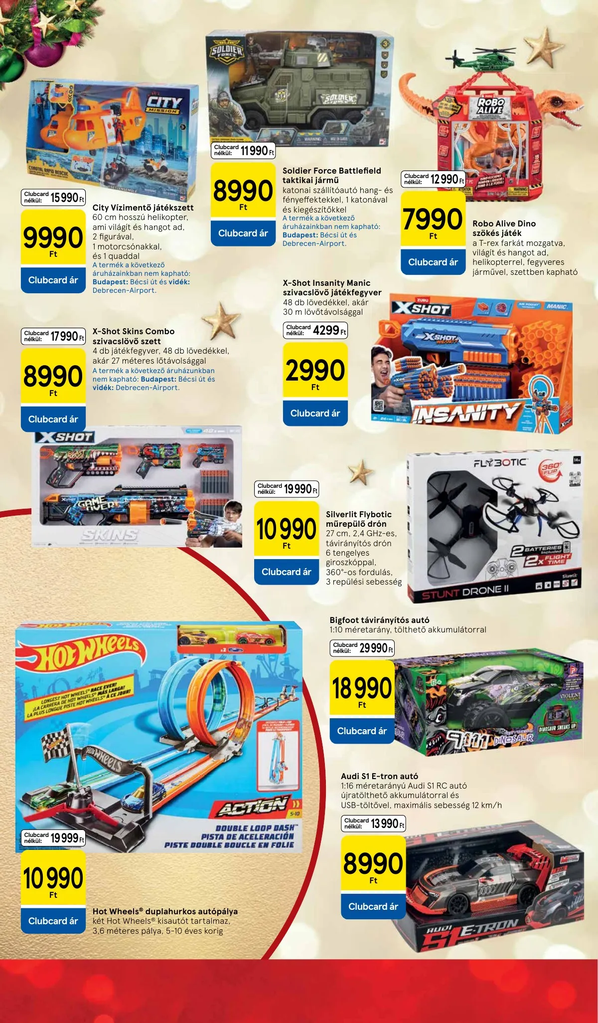 Tesco akciós újság Unnepi katalógus 11.26–11.26 – 38. oldal