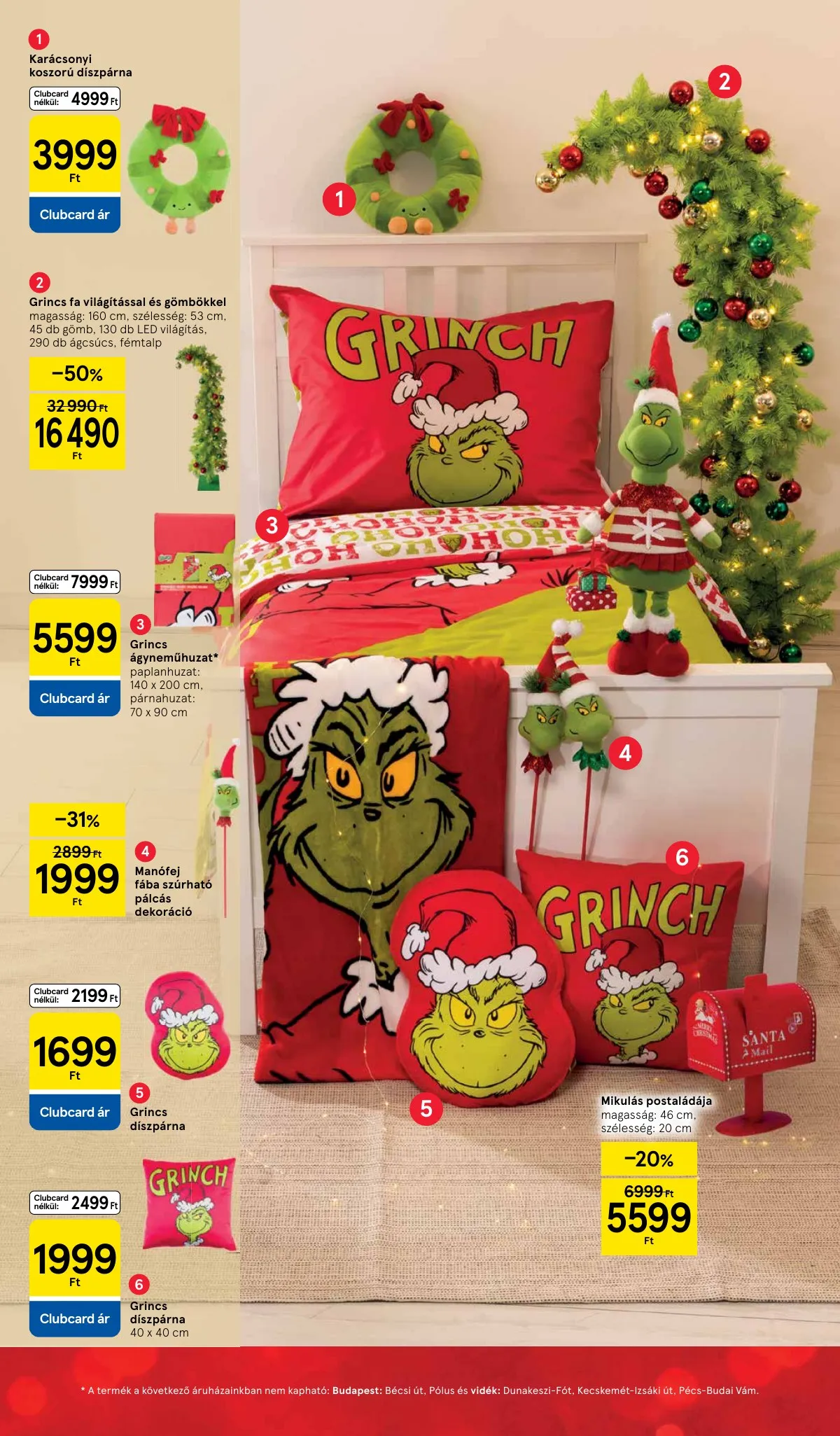 Tesco akciós újság Unnepi katalógus 11.26–11.26 – 4. oldal