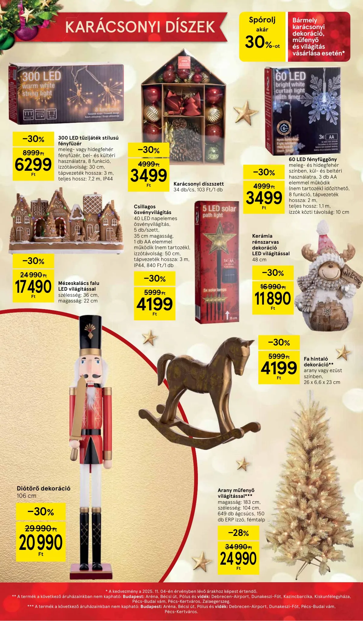 Tesco akciós újság Unnepi katalógus 11.26–11.26 – 40. oldal