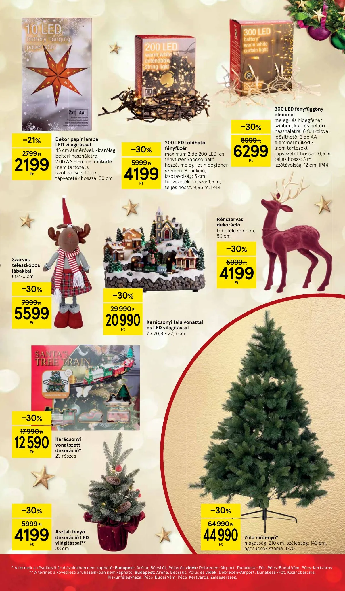 Tesco akciós újság Unnepi katalógus 11.26–11.26 – 41. oldal
