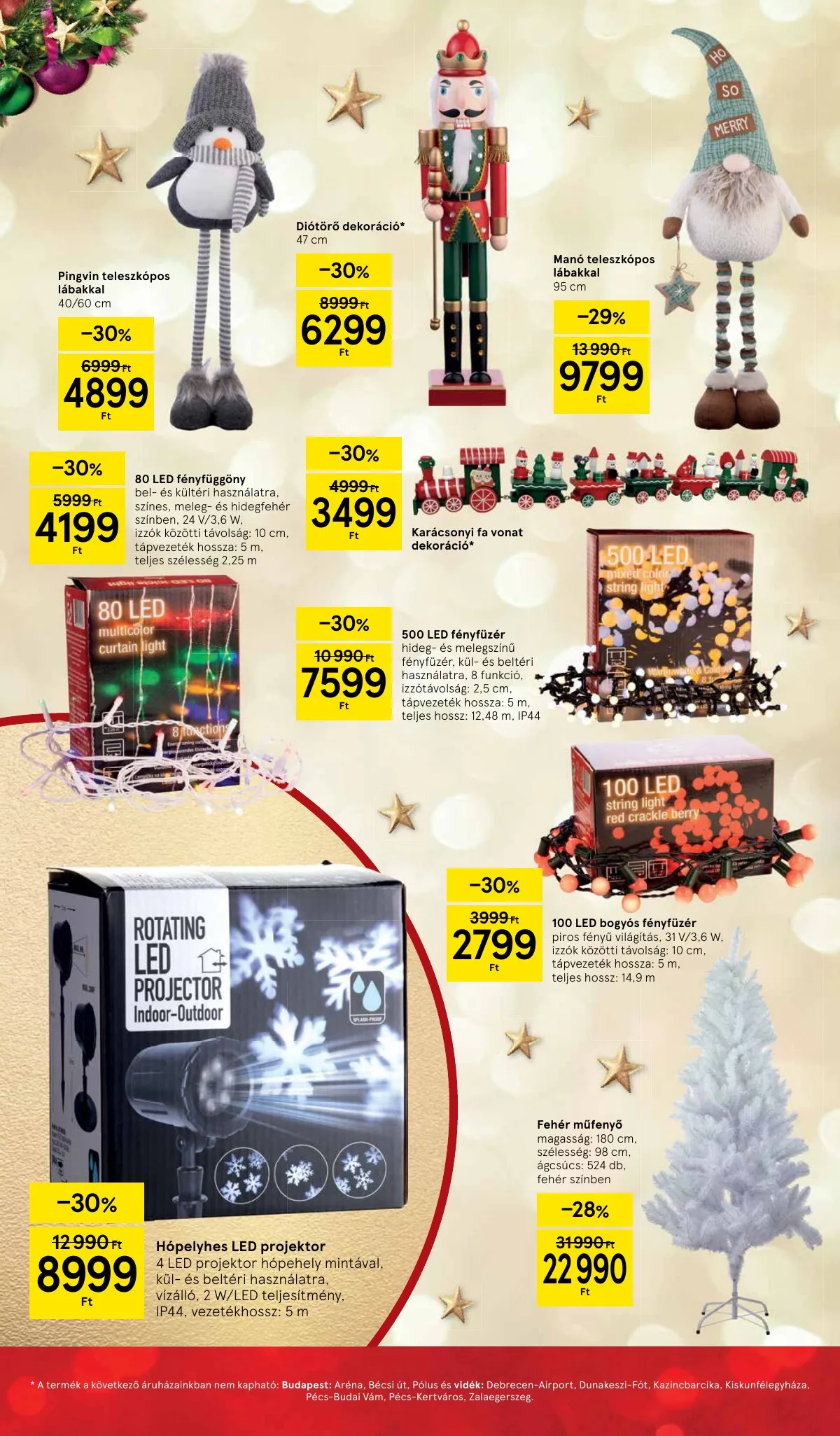 Tesco akciós újság Unnepi katalógus 11.26–11.26 – 42. oldal