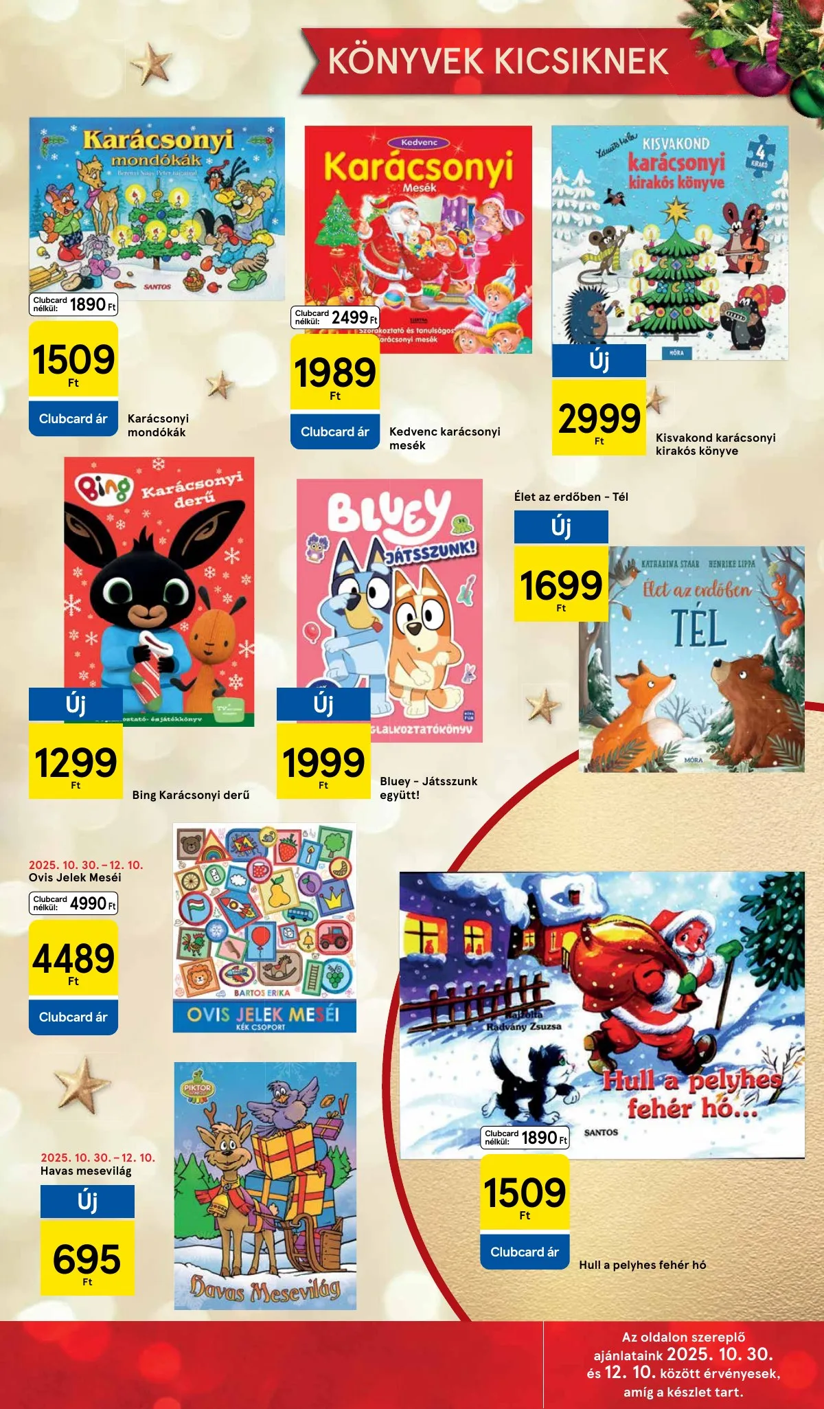 Tesco akciós újság Unnepi katalógus 11.26–11.26 – 43. oldal