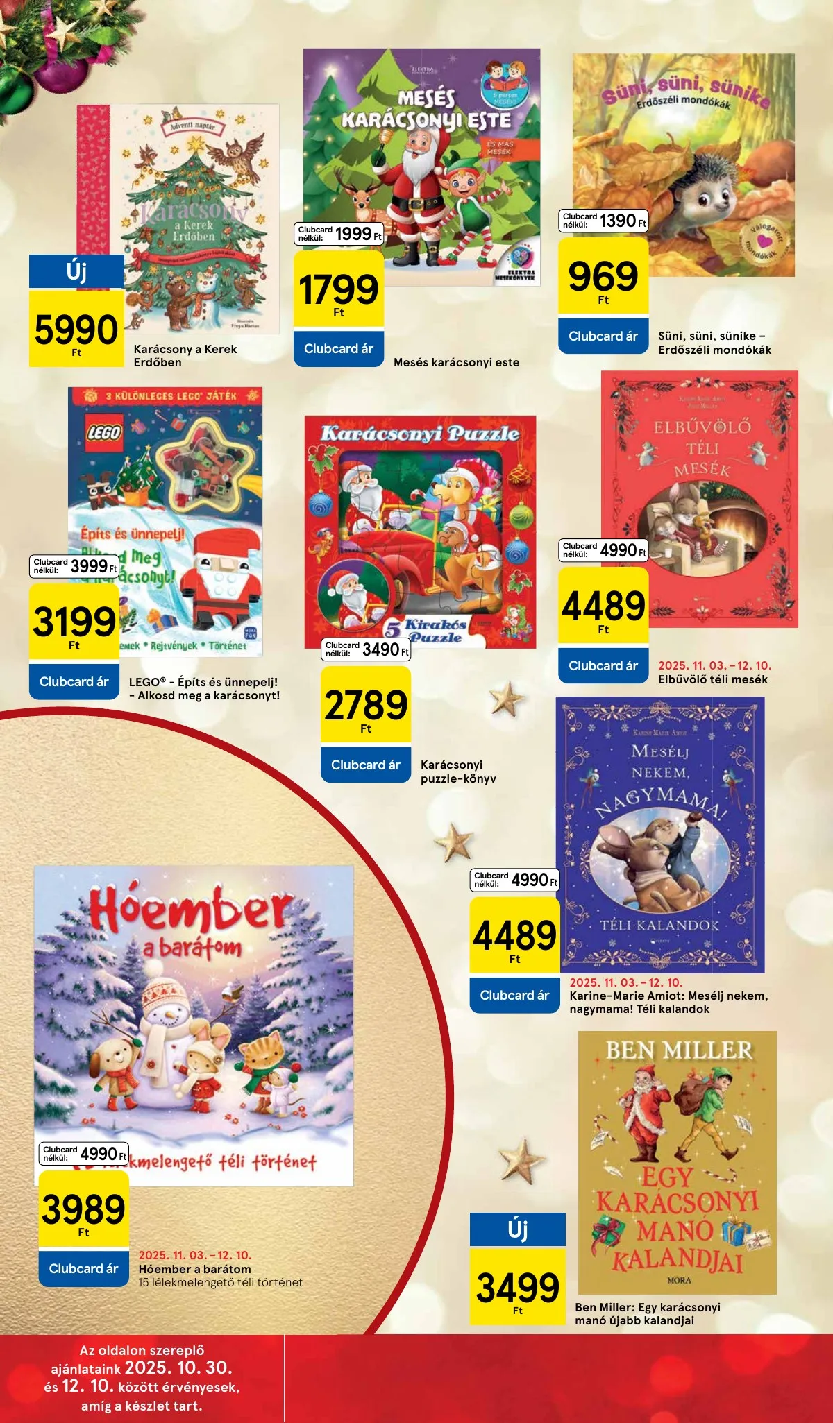 Tesco akciós újság Unnepi katalógus 11.26–11.26 – 44. oldal