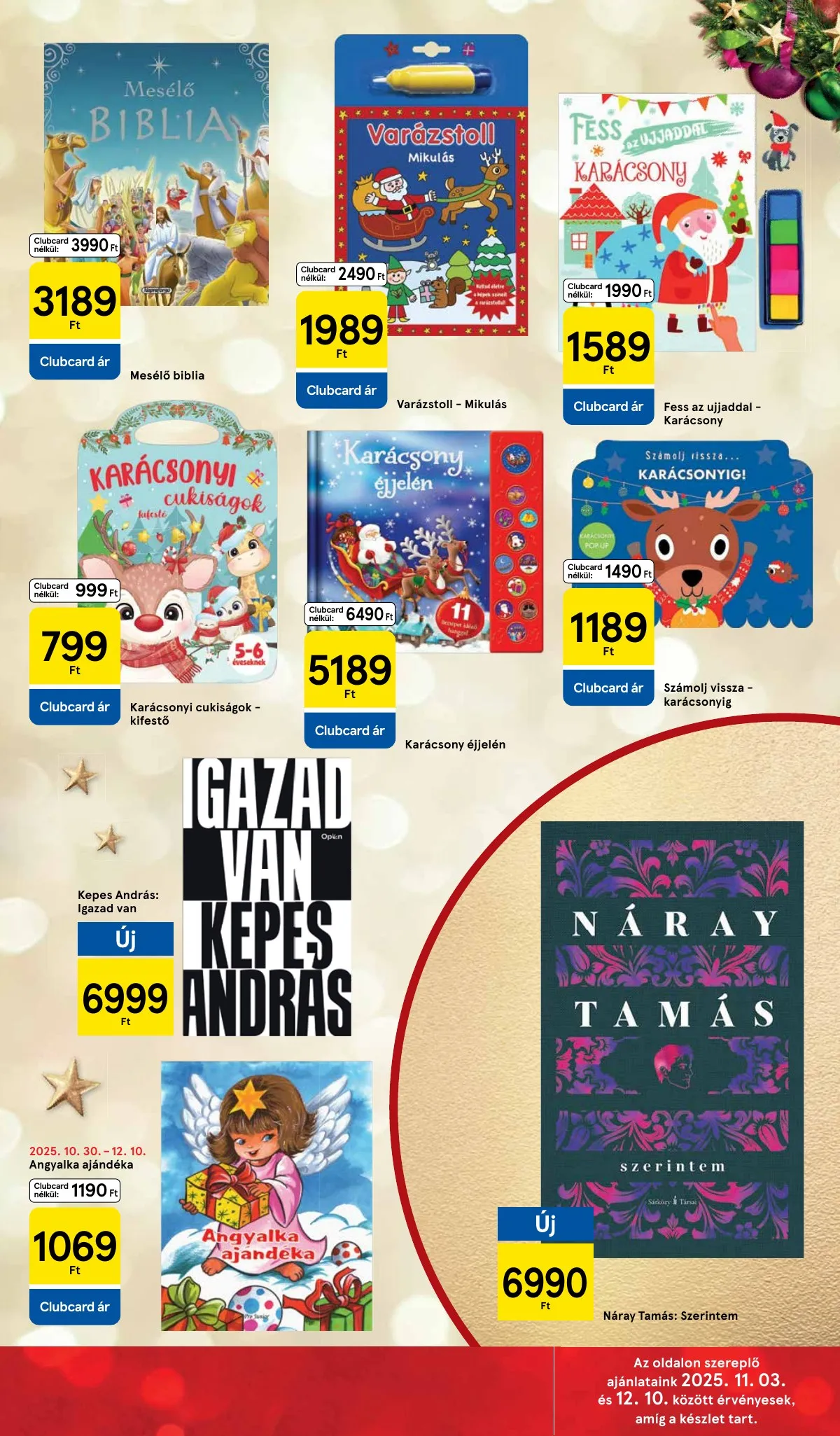 Tesco akciós újság Unnepi katalógus 11.26–11.26 – 45. oldal