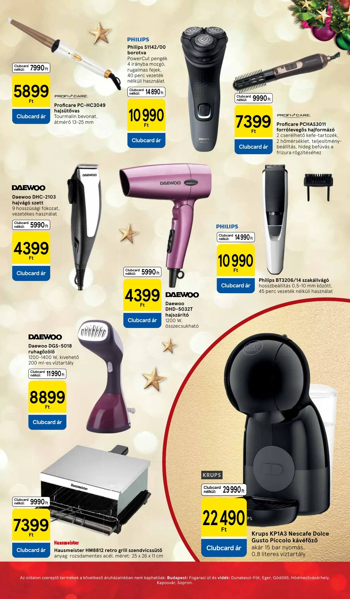 Tesco akciós újság Unnepi katalógus 11.26–11.26 – 49. oldal