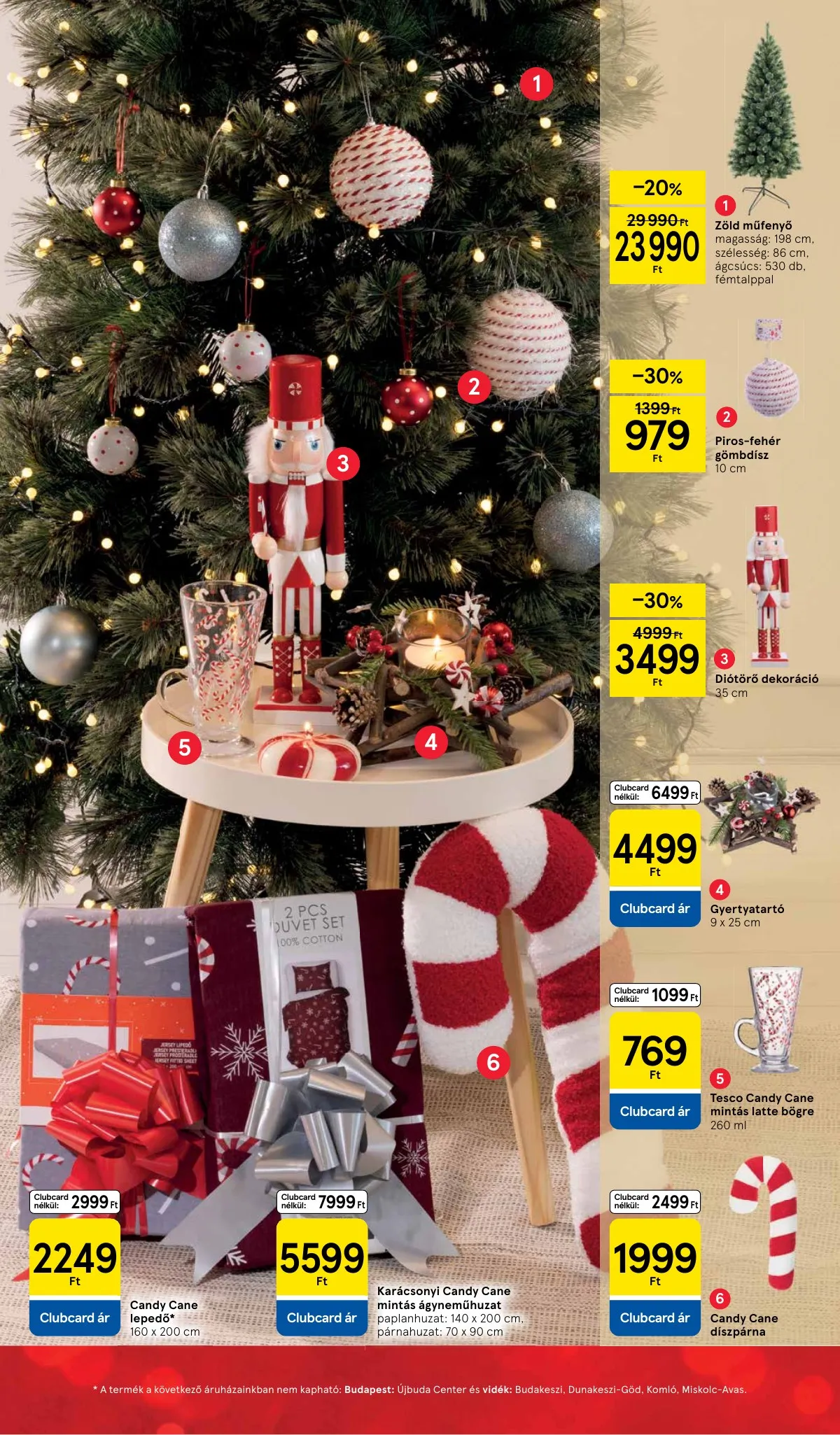 Tesco akciós újság Unnepi katalógus 11.26–11.26 – 5. oldal