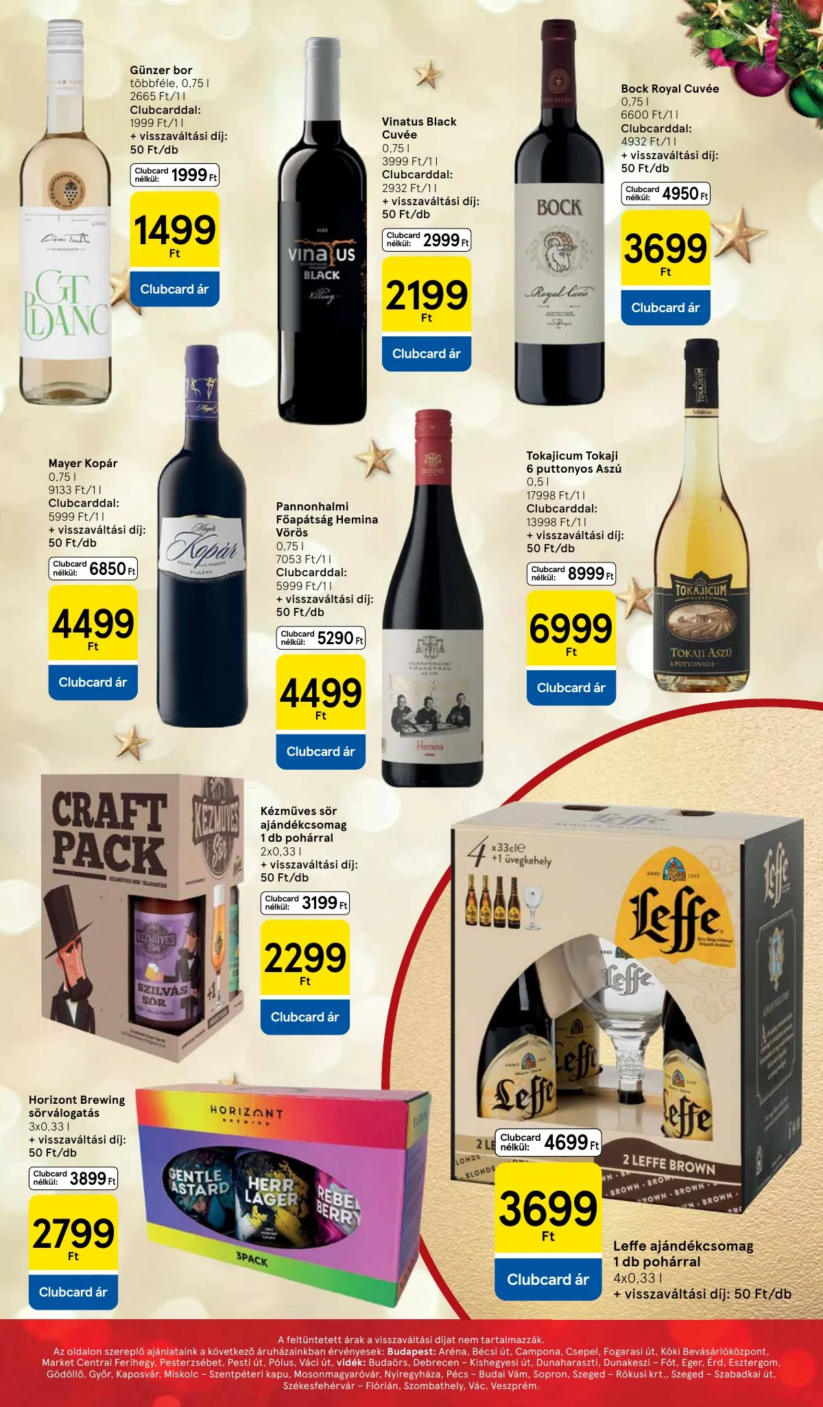 Tesco akciós újság Unnepi katalógus 11.26–11.26 – 9. oldal