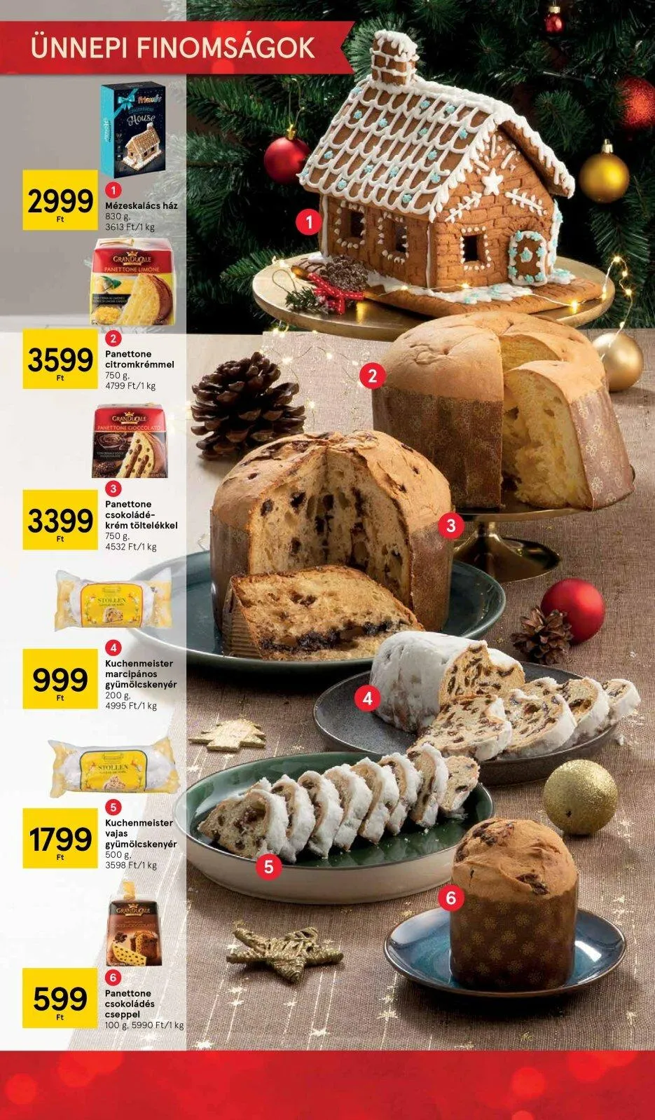Tesco akciós újság Unnepi 12.08–12.24 – 10. oldal