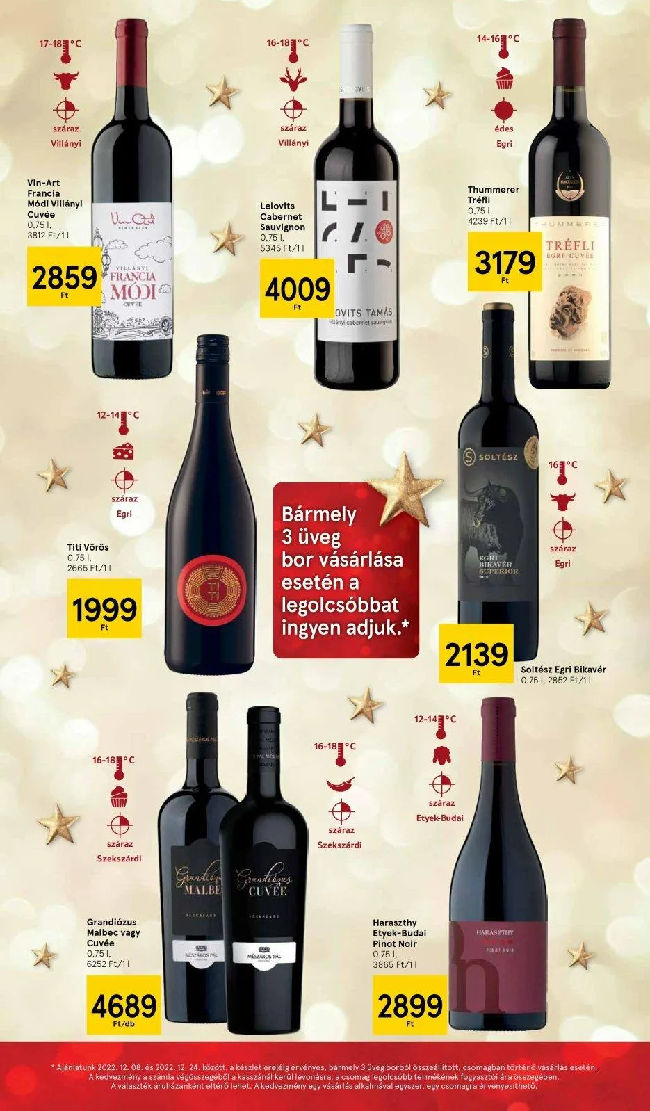 Tesco akciós újság Unnepi 12.08–12.24 – 16. oldal